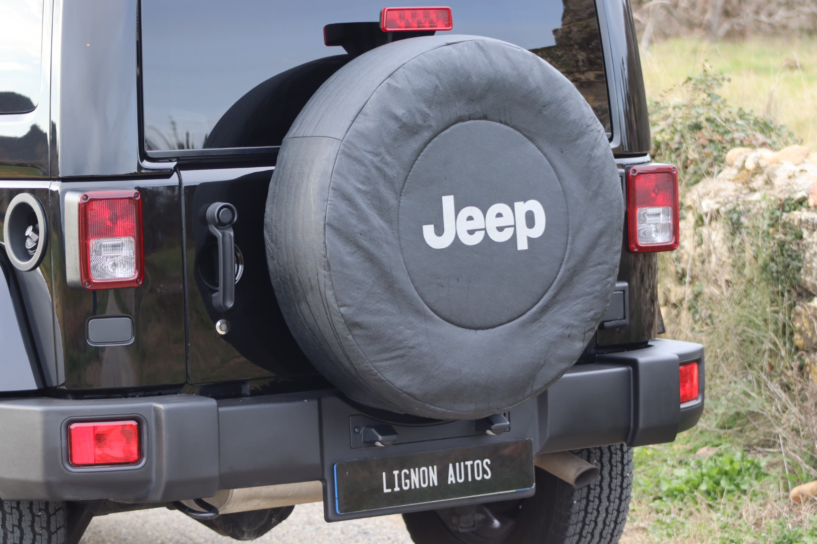 Photo JEEP WRANGLER UNLIMITED JK 3.6 V6 284CH BVA