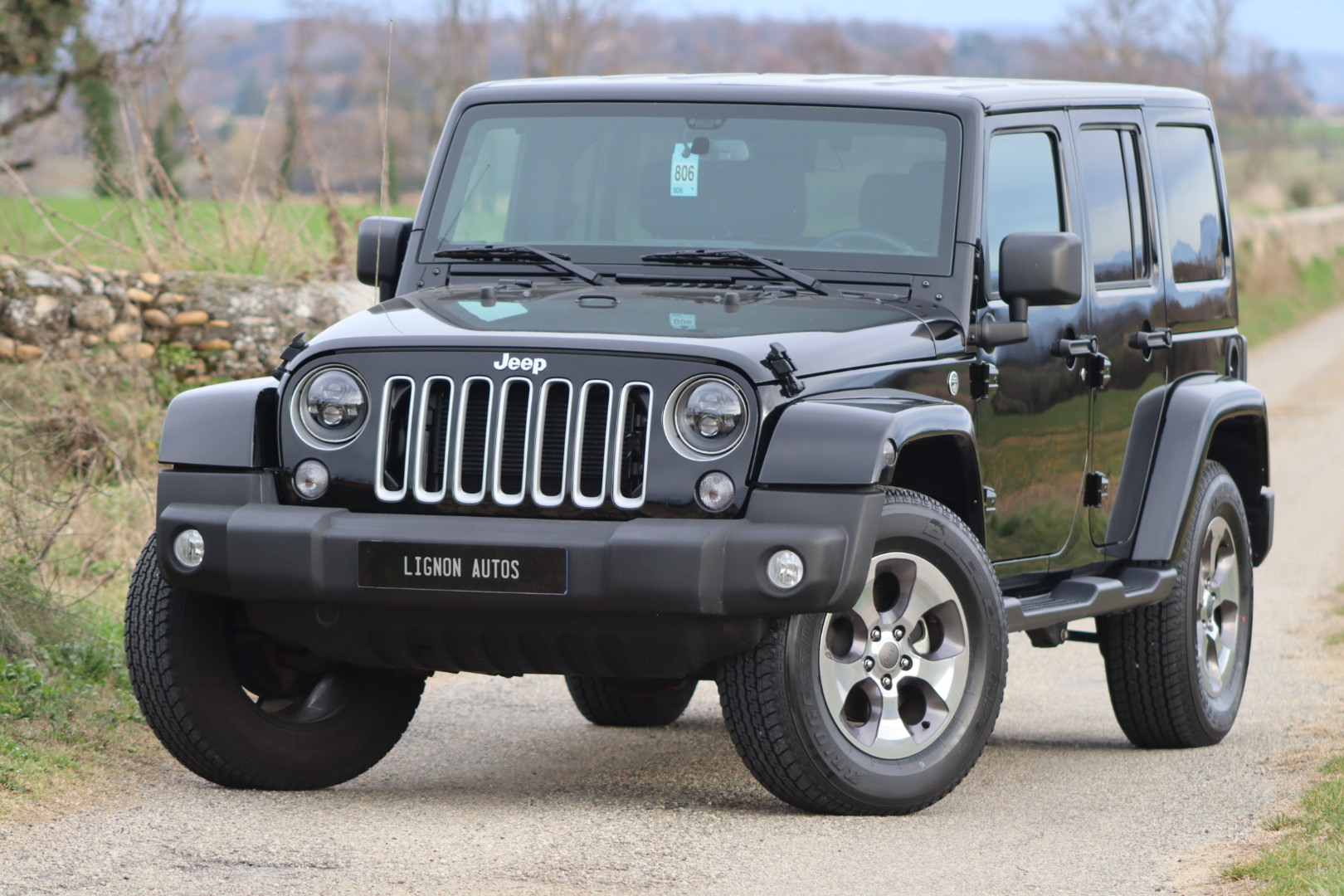 Photo JEEP WRANGLER UNLIMITED JK 3.6 V6 284CH BVA