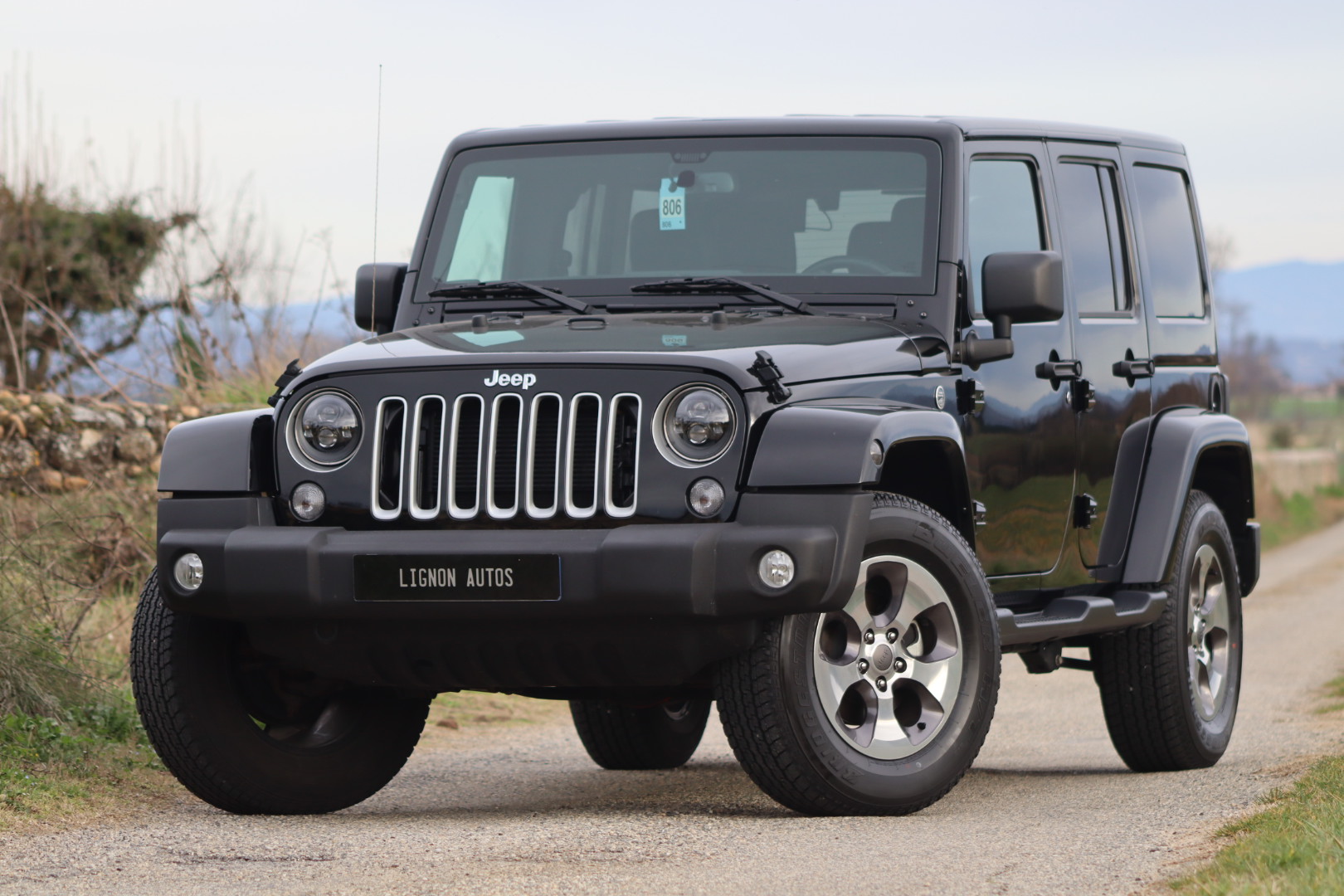Photo JEEP WRANGLER UNLIMITED JK 3.6 V6 284CH BVA