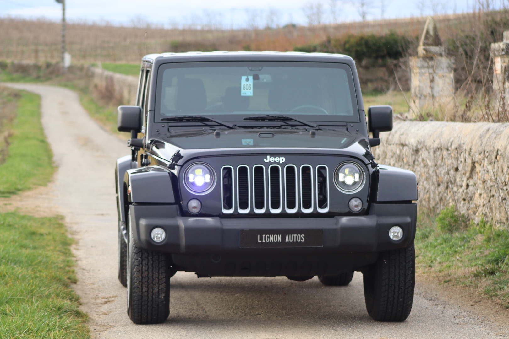 Photo JEEP WRANGLER UNLIMITED JK 3.6 V6 284CH BVA