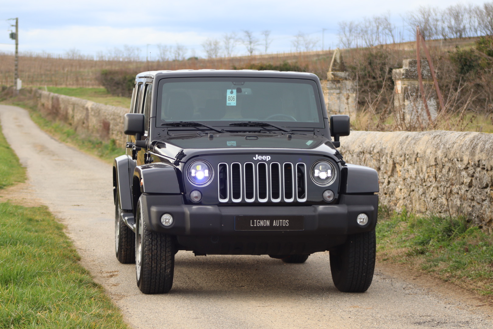 Photo JEEP WRANGLER UNLIMITED JK 3.6 V6 284CH BVA