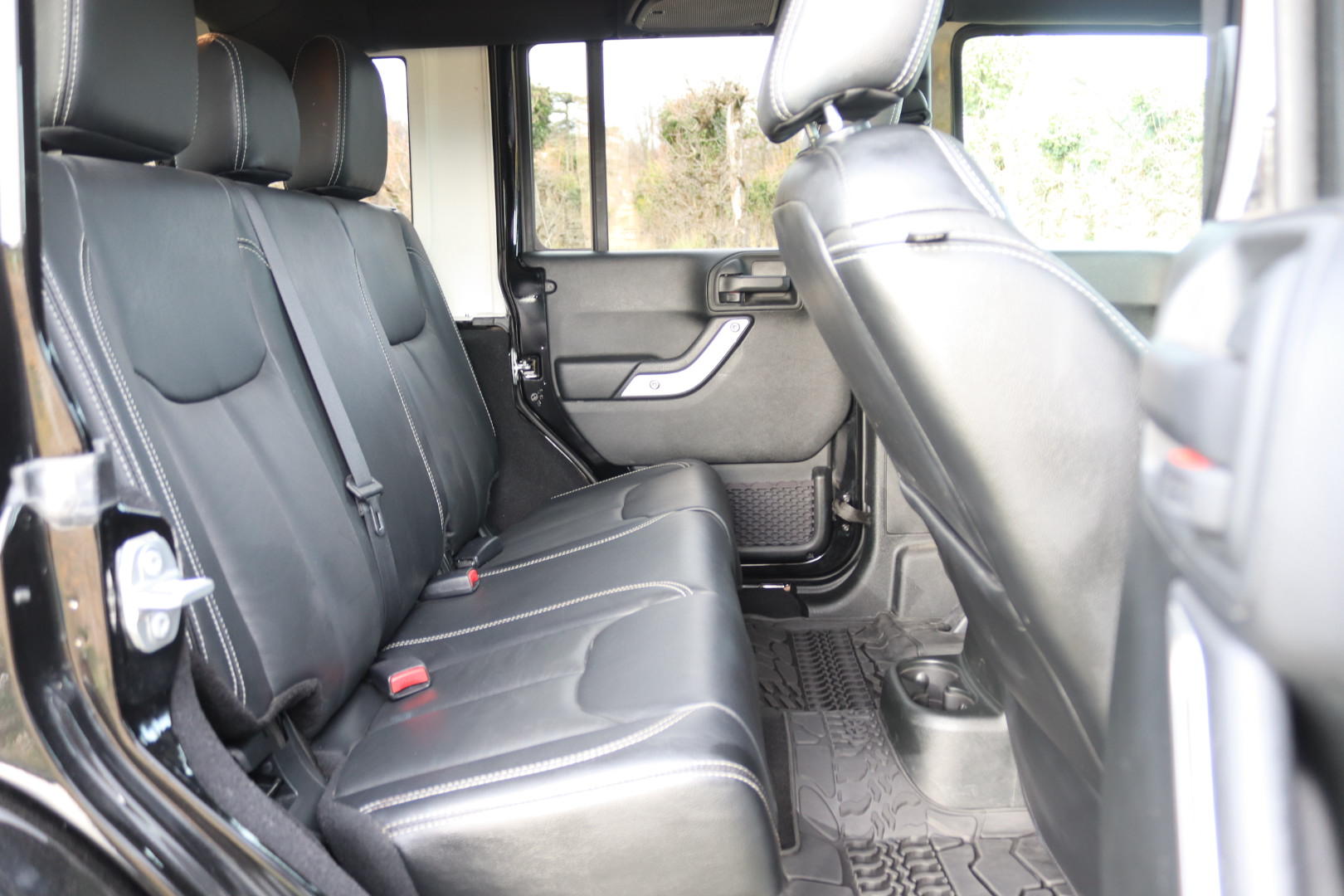 Photo JEEP WRANGLER UNLIMITED JK 3.6 V6 284CH BVA