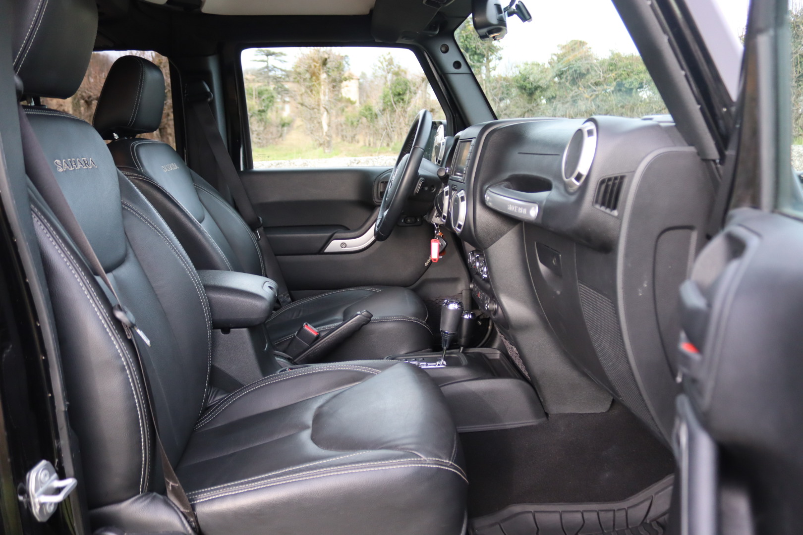 Photo JEEP WRANGLER UNLIMITED JK 3.6 V6 284CH BVA