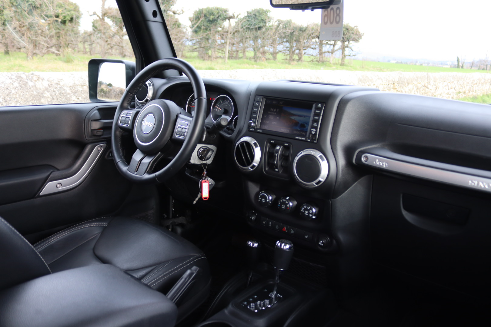 Photo JEEP WRANGLER UNLIMITED JK 3.6 V6 284CH BVA