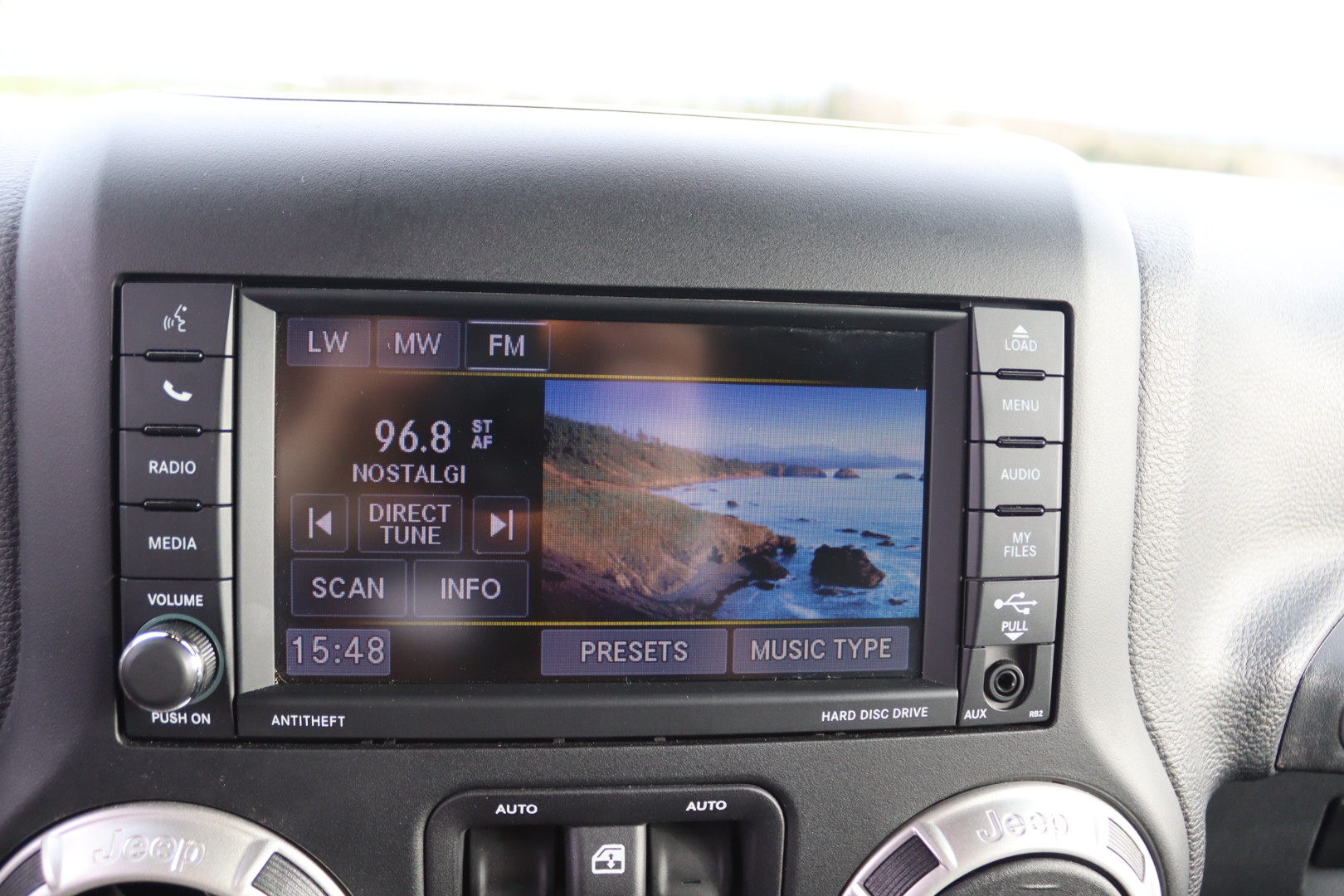 Photo JEEP WRANGLER UNLIMITED JK 3.6 V6 284CH BVA