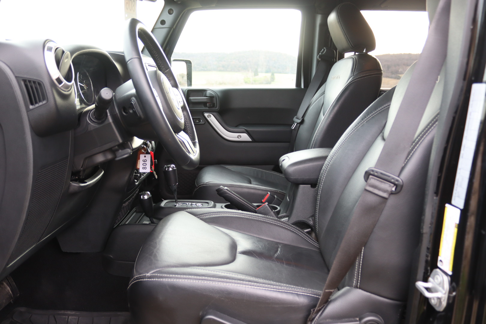 Photo JEEP WRANGLER UNLIMITED JK 3.6 V6 284CH BVA