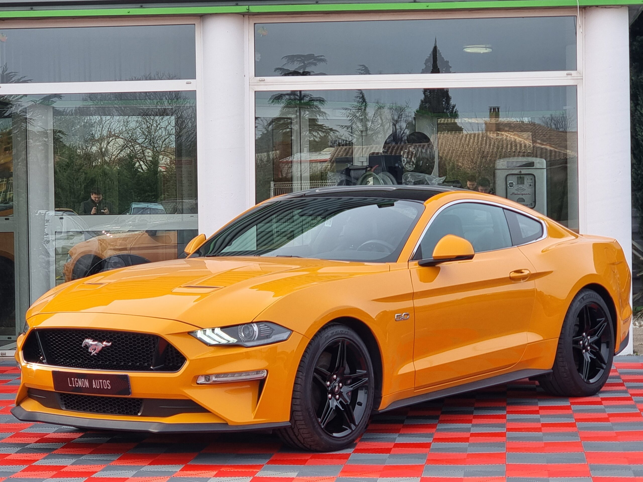 Photo Mustang Coupé Gt 5.0l V8 450 Bva10 Premium + Magneride