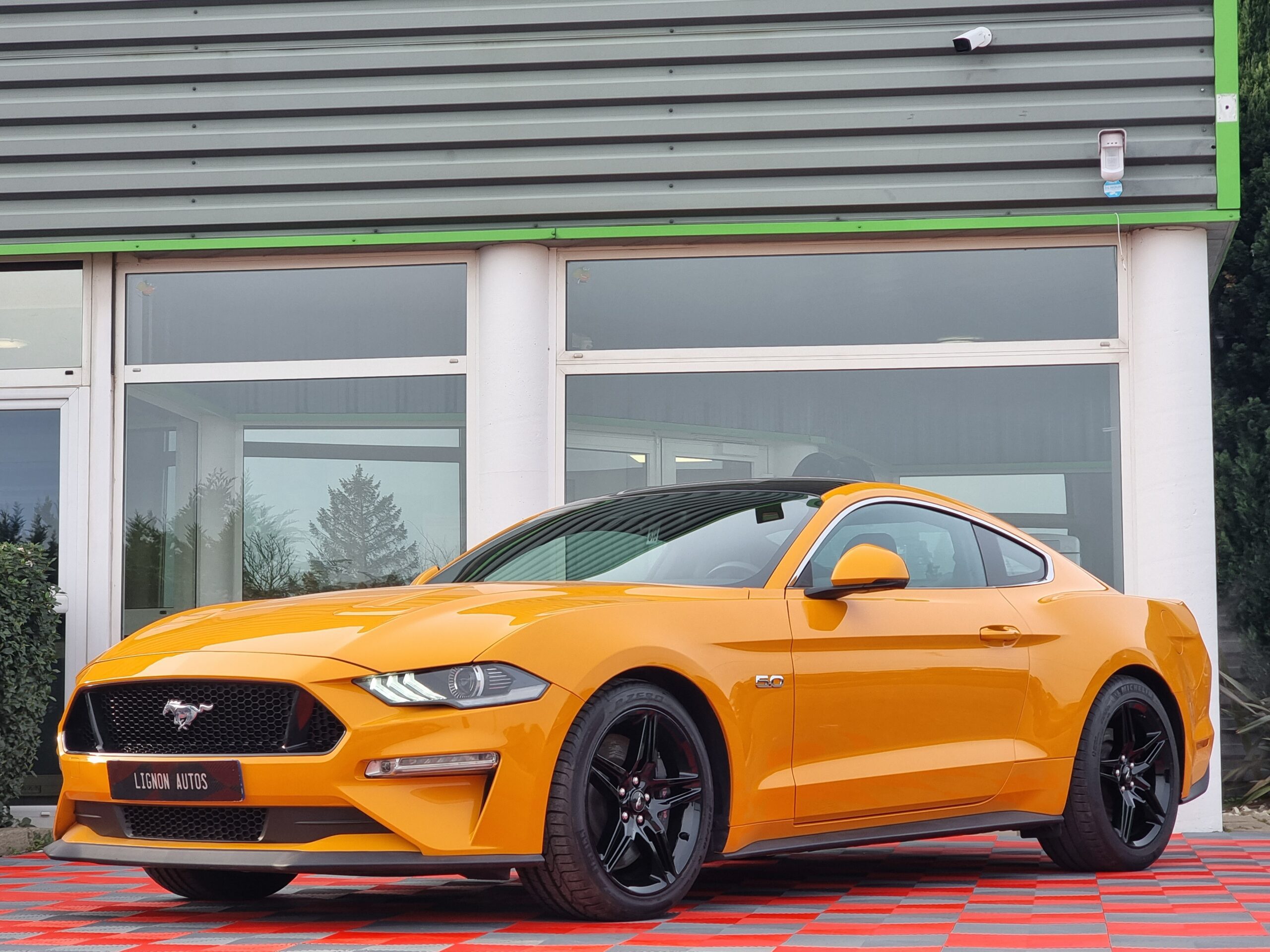 Photo Mustang Coupé Gt 5.0l V8 450 Bva10 Premium + Magneride