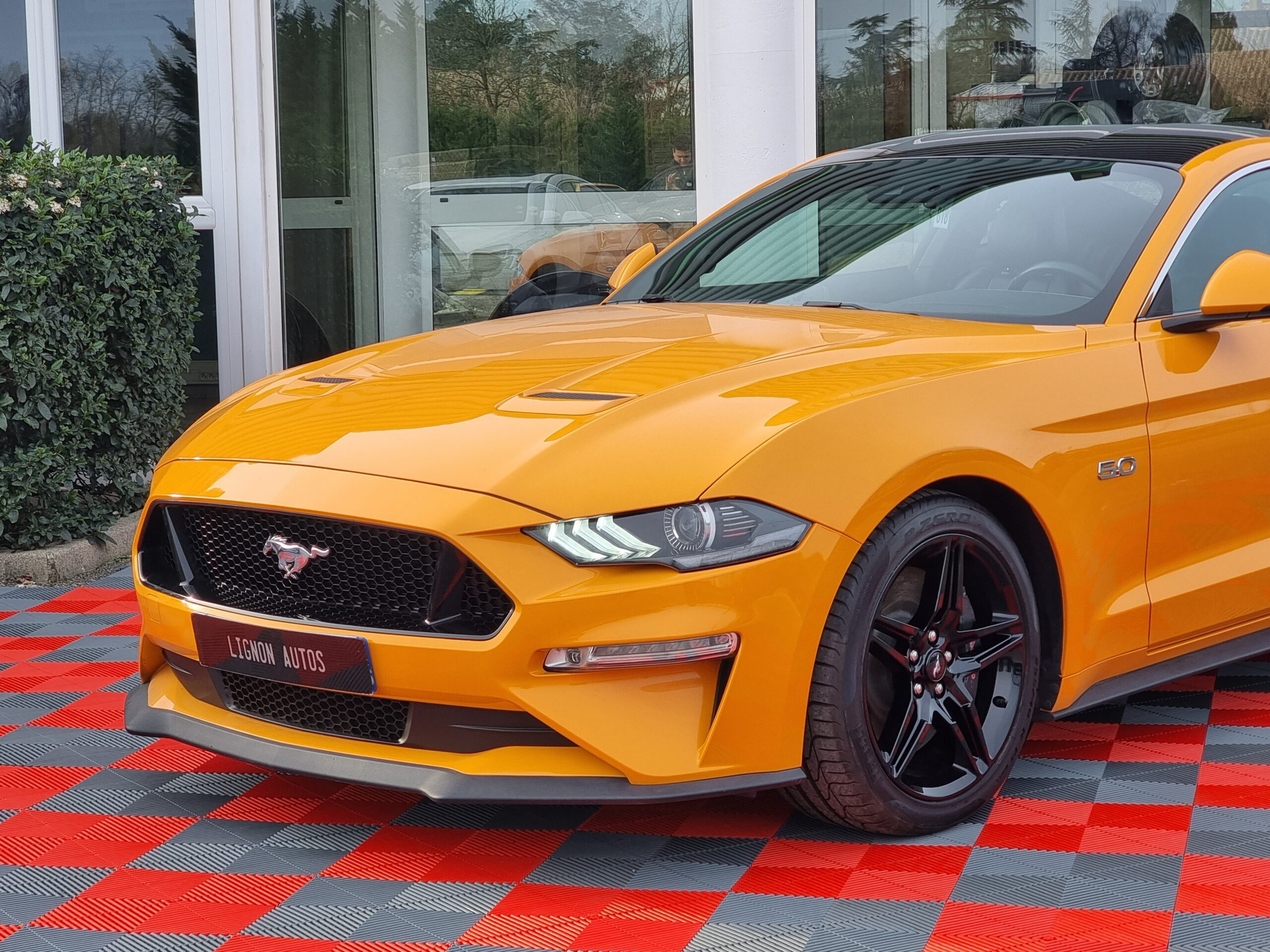 Photo Mustang Coupé Gt 5.0l V8 450 Bva10 Premium + Magneride