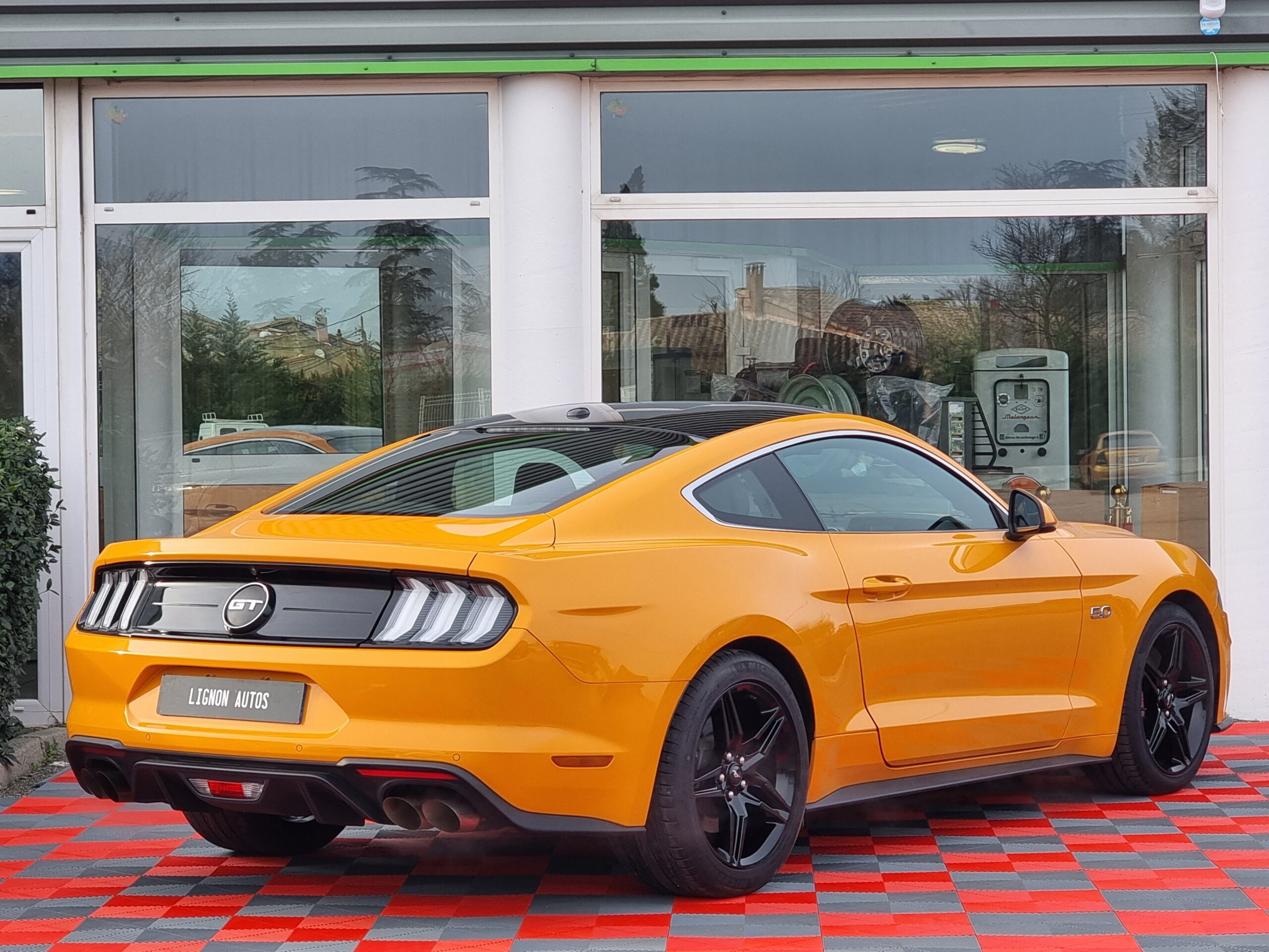 Photo Mustang Coupé Gt 5.0l V8 450 Bva10 Premium + Magneride