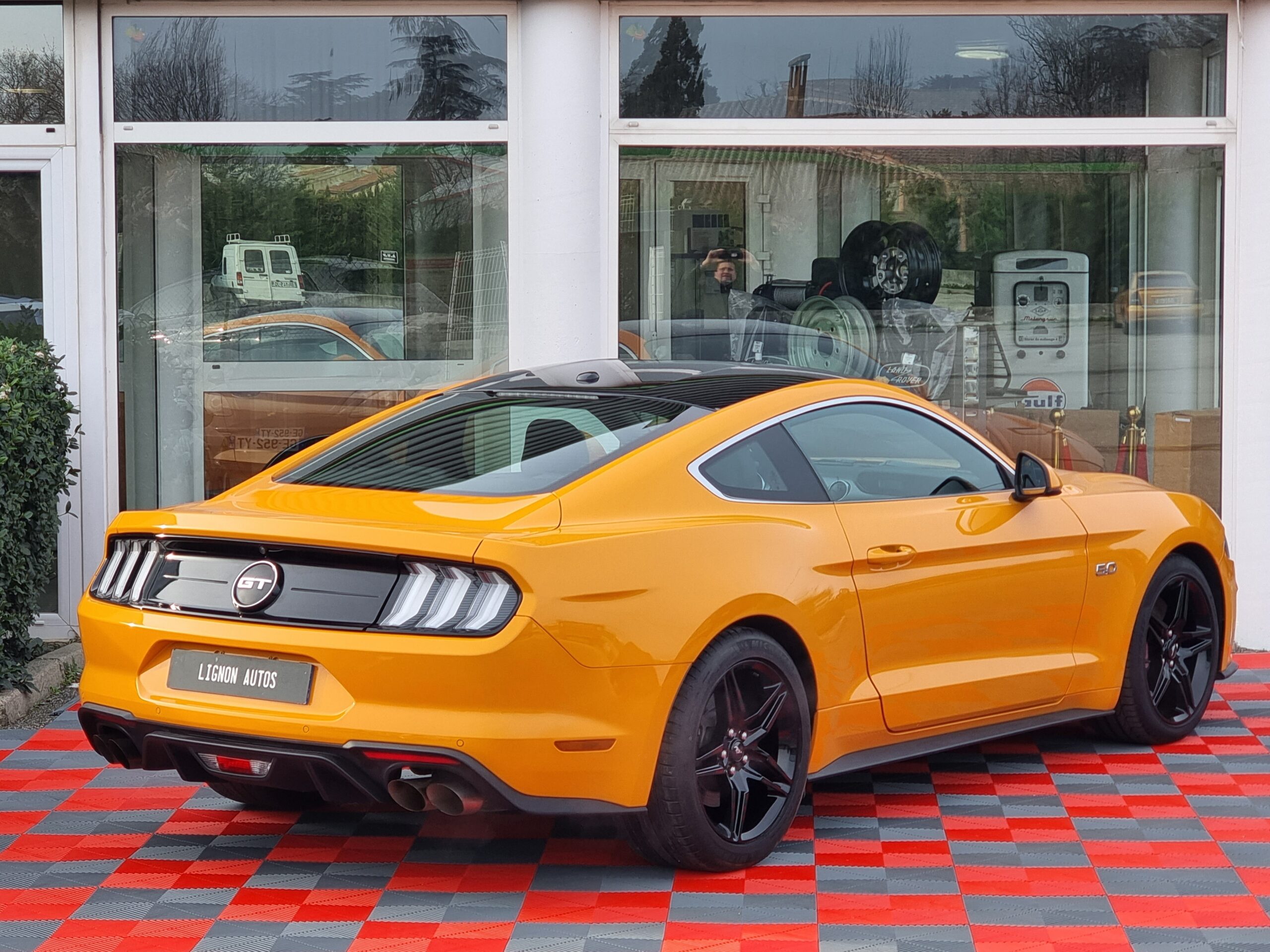 Photo Mustang Coupé Gt 5.0l V8 450 Bva10 Premium + Magneride
