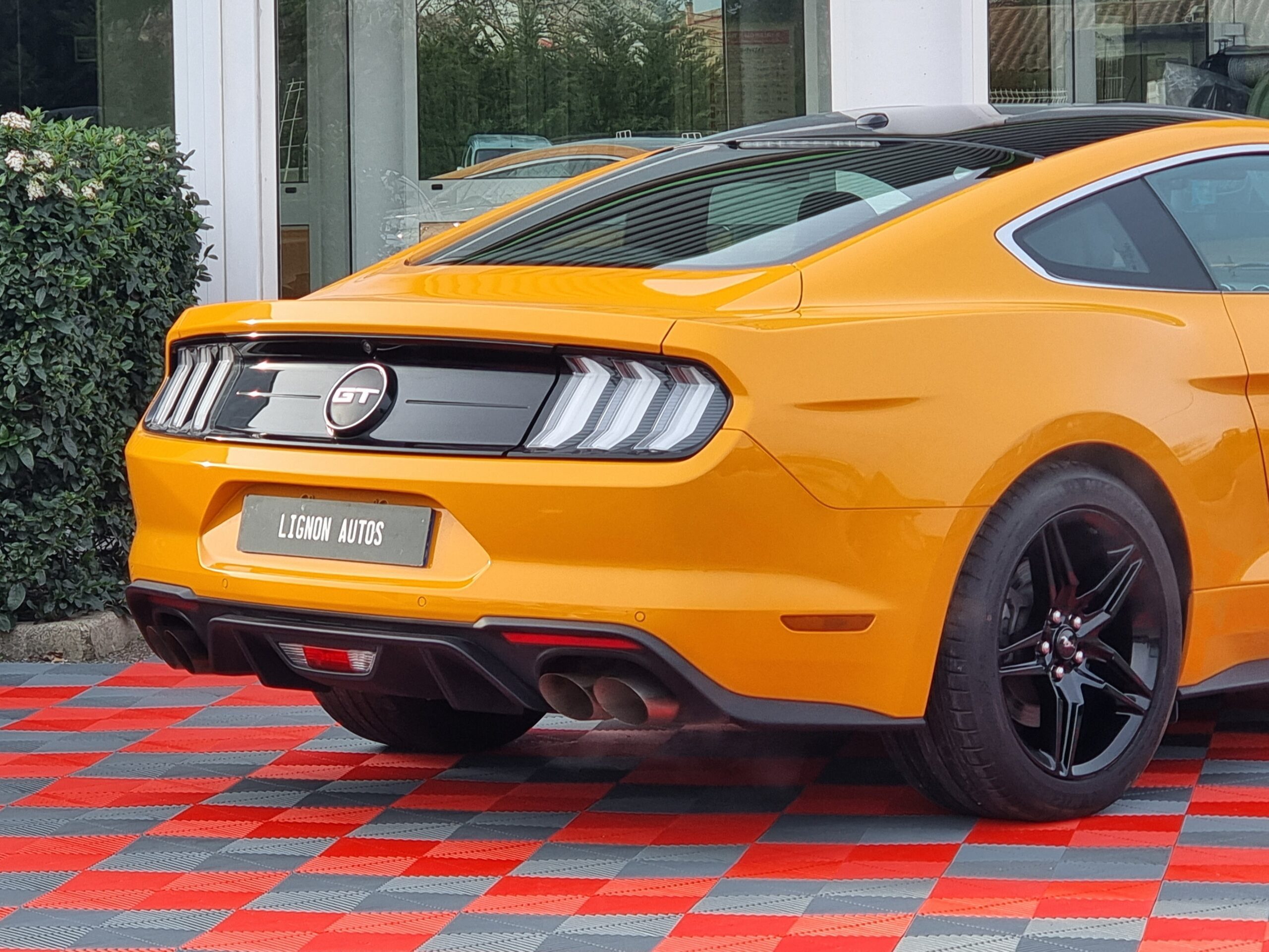 Photo Mustang Coupé Gt 5.0l V8 450 Bva10 Premium + Magneride