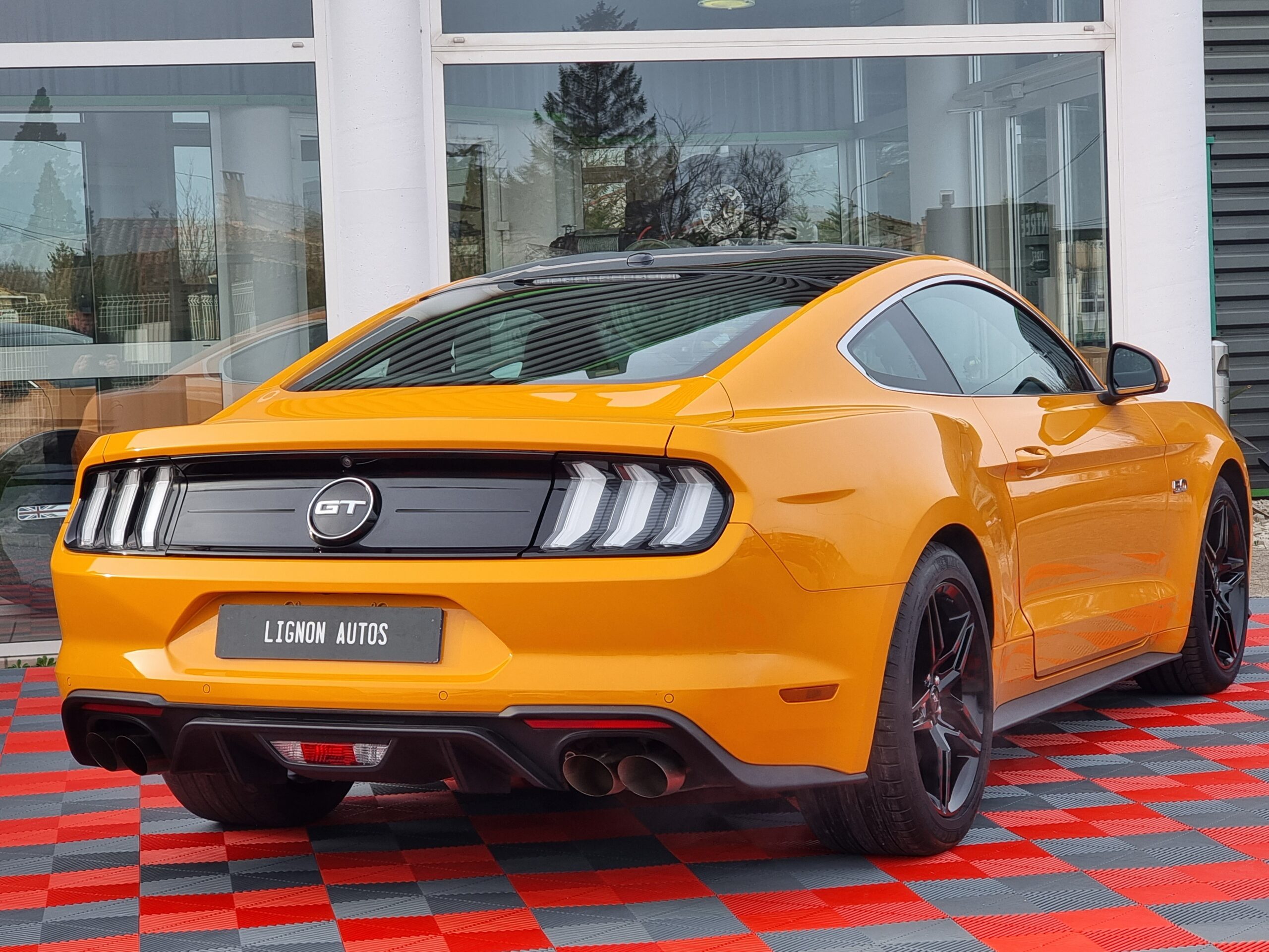Photo Mustang Coupé Gt 5.0l V8 450 Bva10 Premium + Magneride