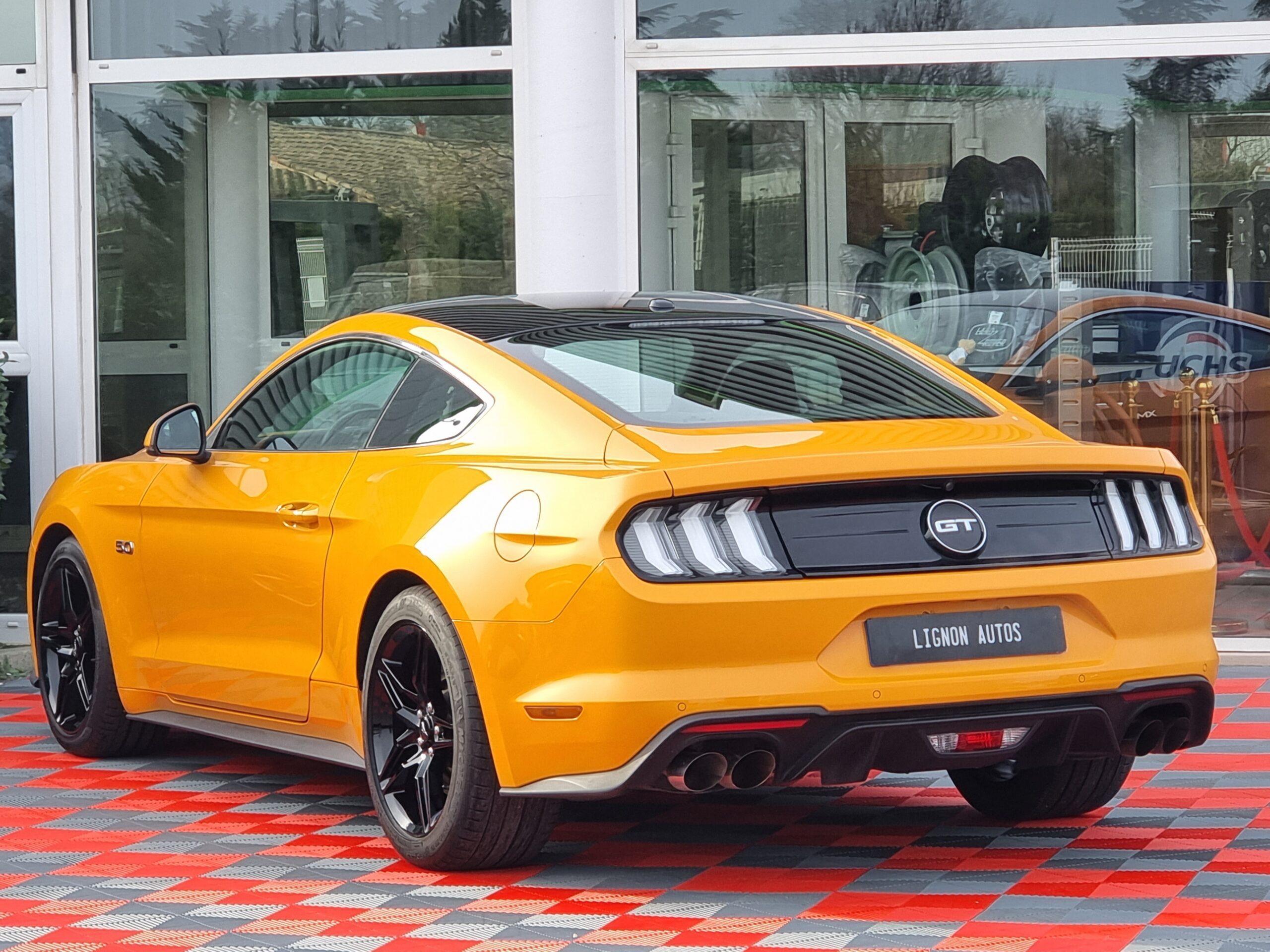 Photo Mustang Coupé Gt 5.0l V8 450 Bva10 Premium + Magneride