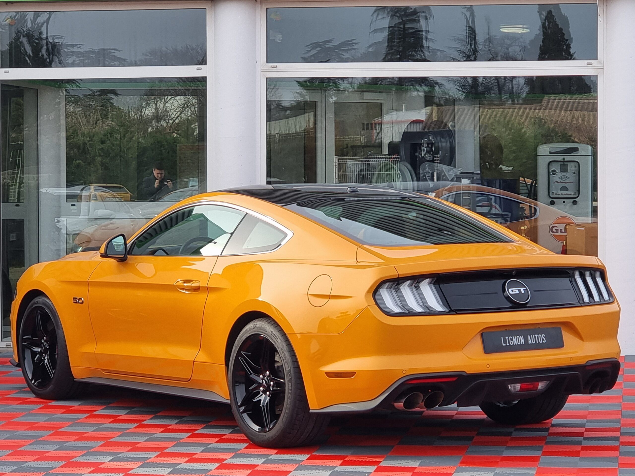Photo Mustang Coupé Gt 5.0l V8 450 Bva10 Premium + Magneride