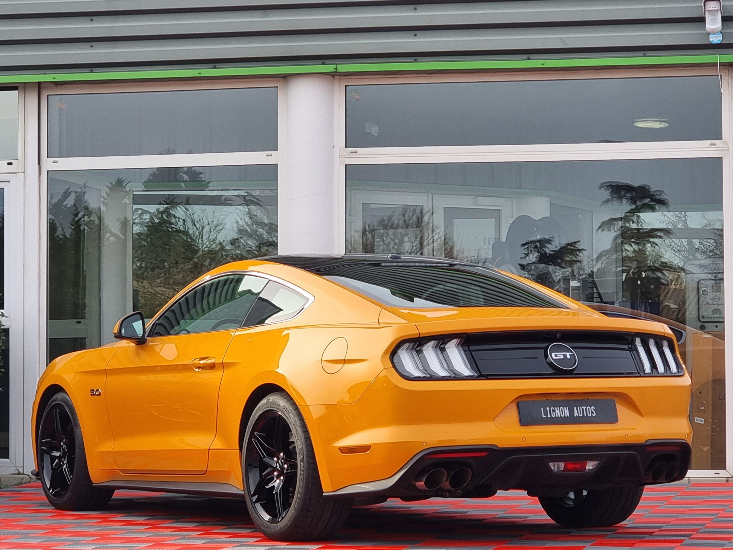 Photo Mustang Coupé Gt 5.0l V8 450 Bva10 Premium + Magneride