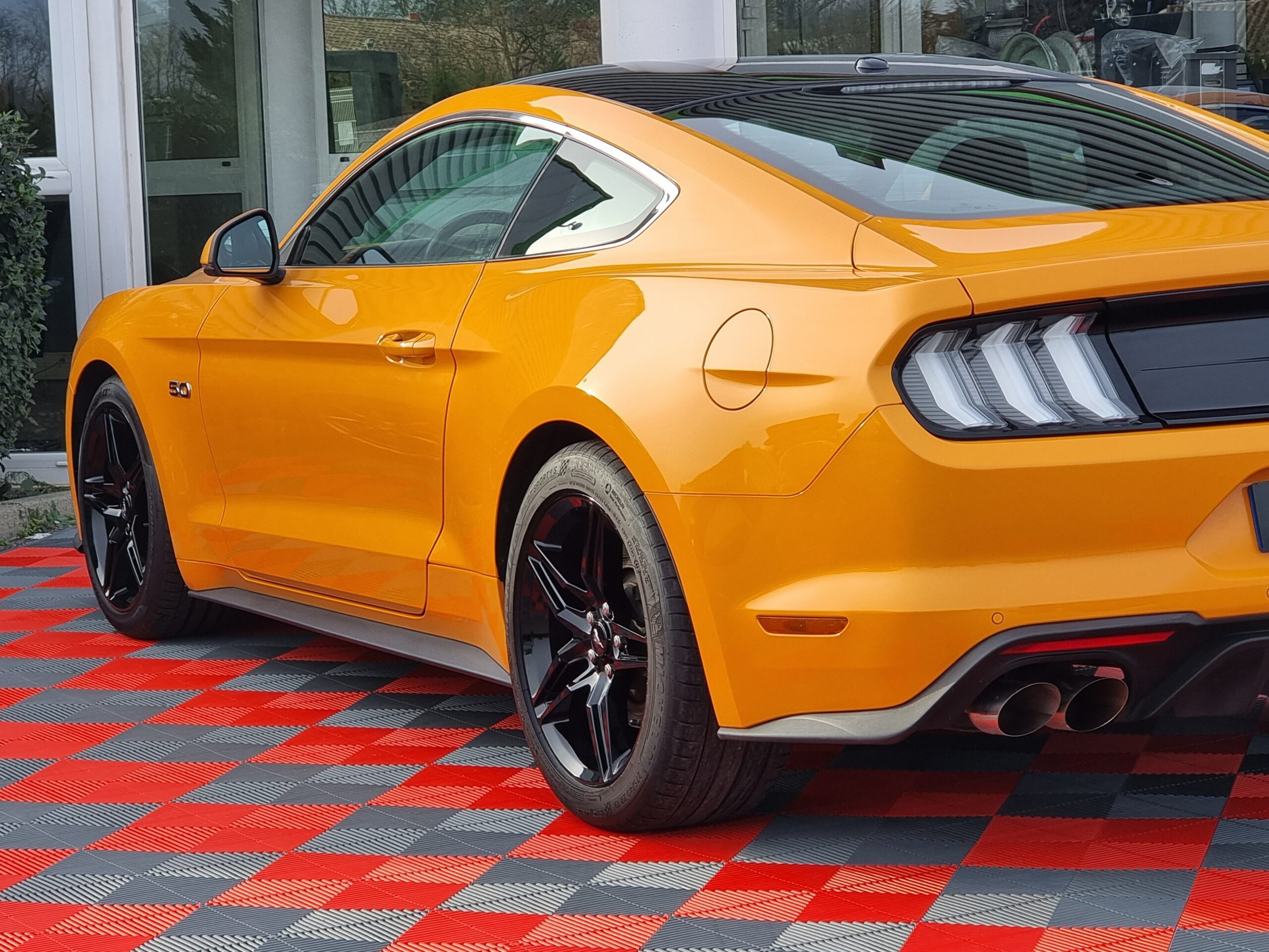 Photo Mustang Coupé Gt 5.0l V8 450 Bva10 Premium + Magneride