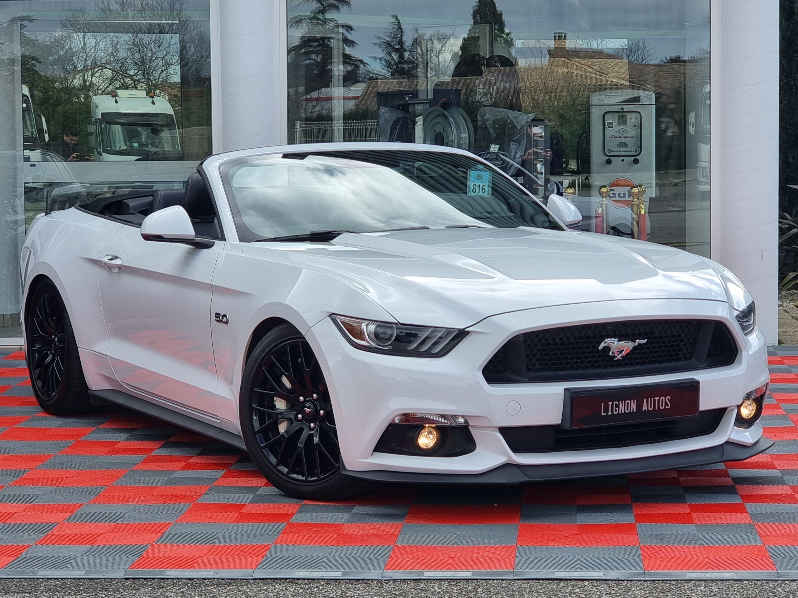 Ford Mustang Cabriolet Gt 5.0l V8 421 Bva Premium