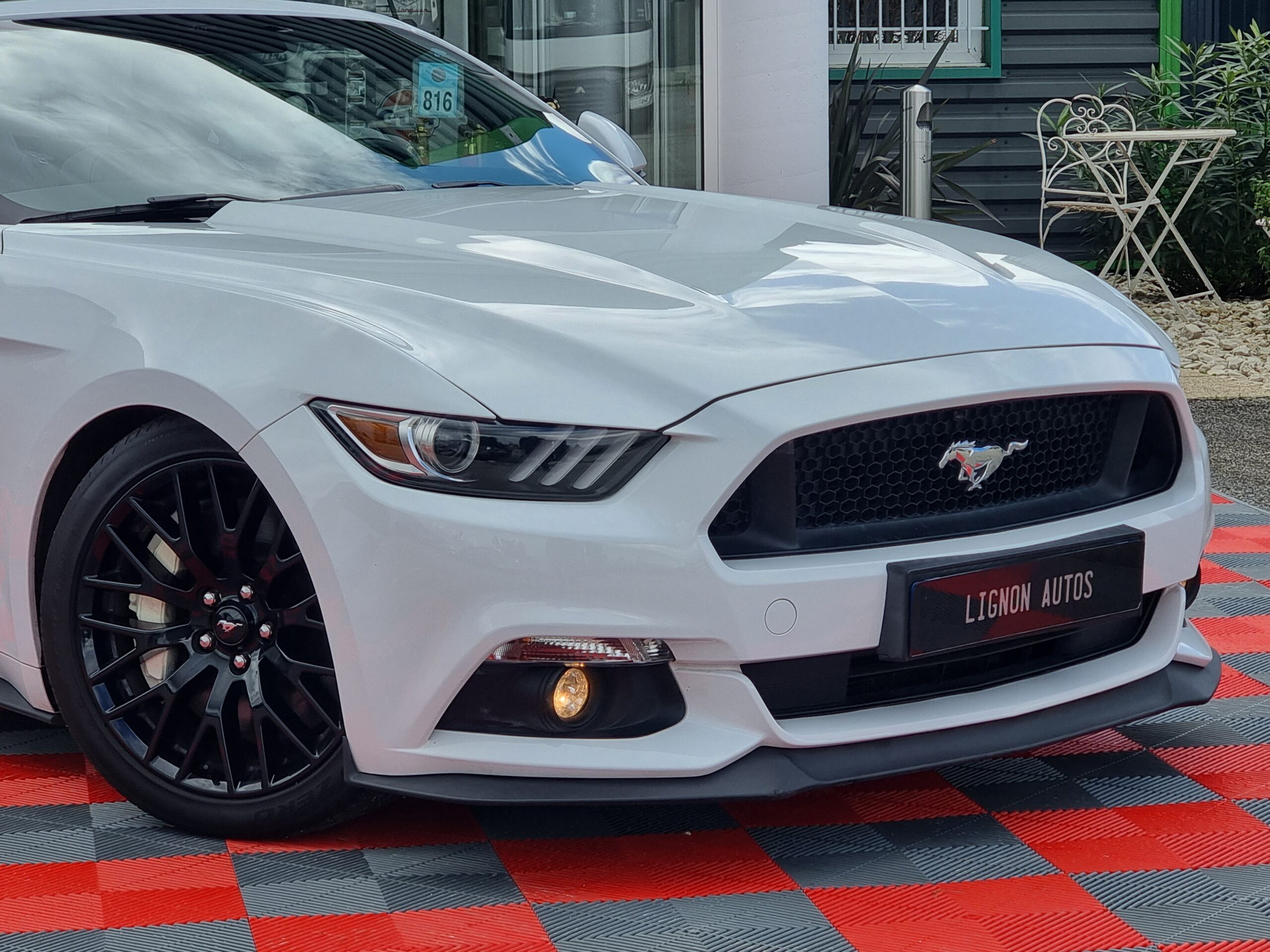 Photo Ford Mustang Cabriolet Gt 5.0l V8 421 Bva Premium