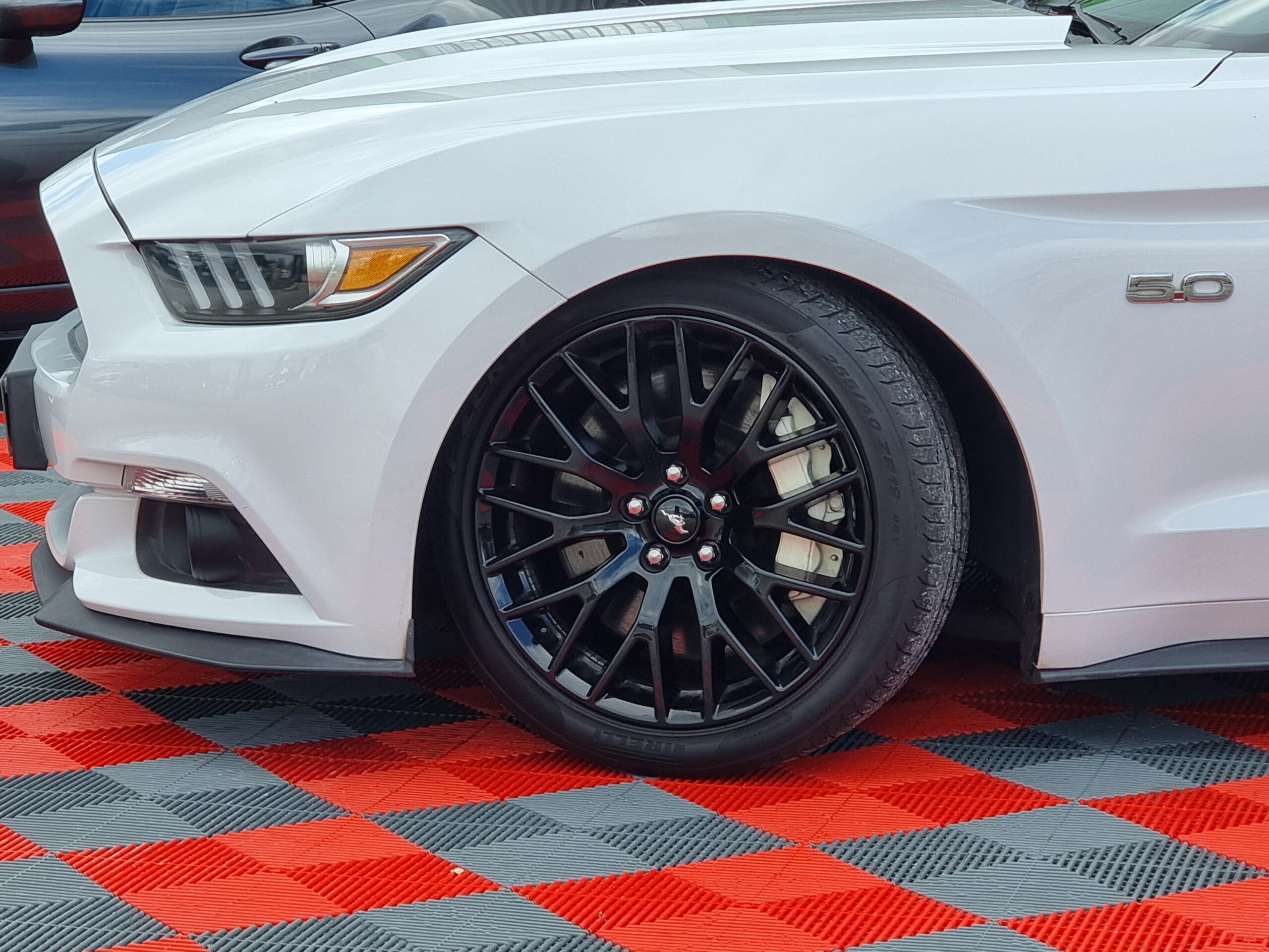 Photo Ford Mustang Cabriolet Gt 5.0l V8 421 Bva Premium