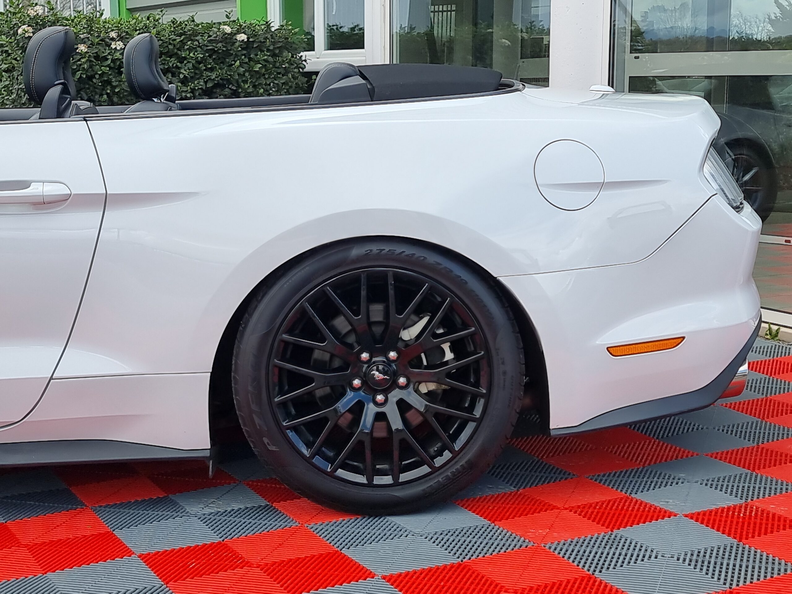 Photo Ford Mustang Cabriolet Gt 5.0l V8 421 Bva Premium