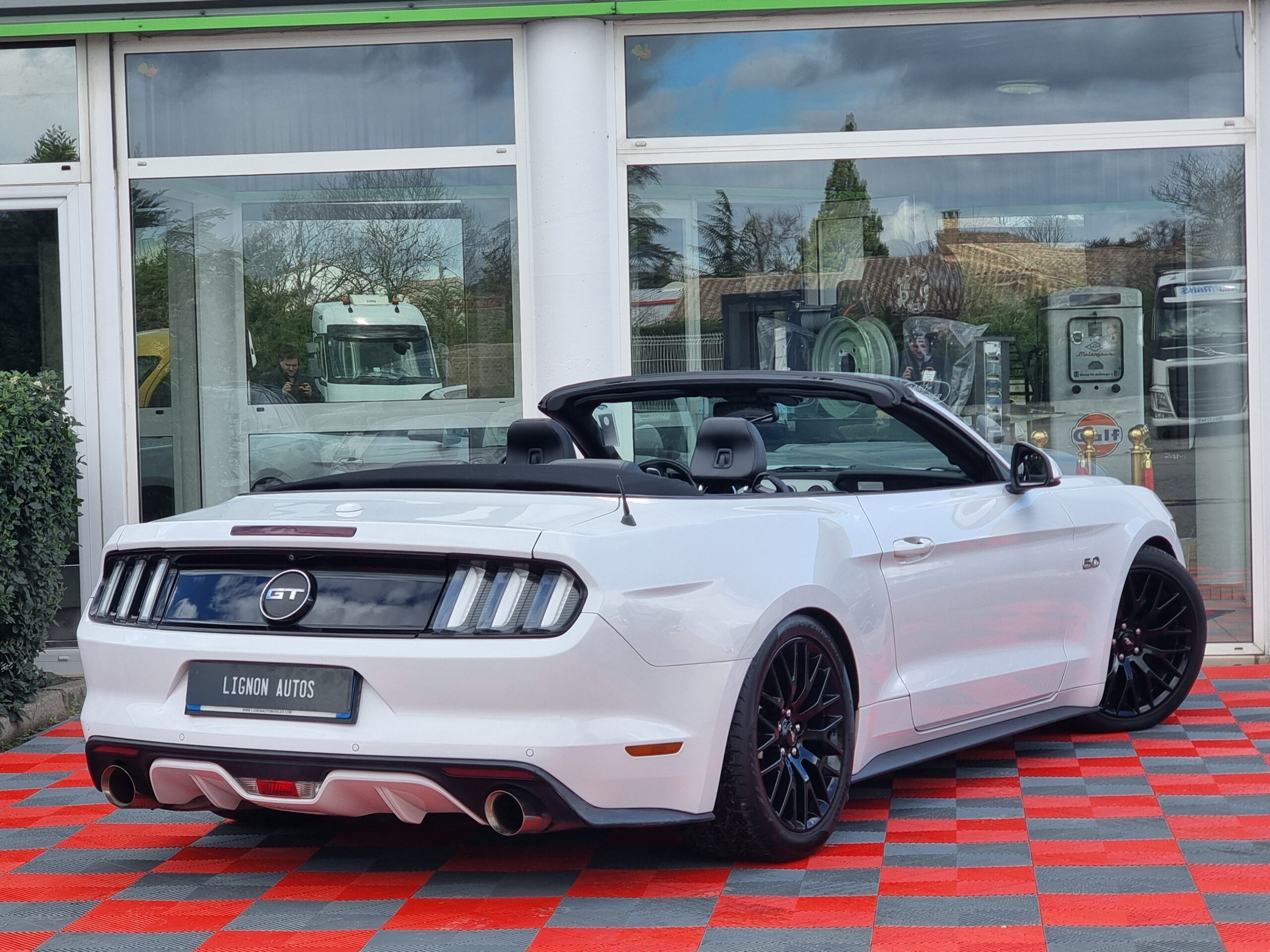 Photo Ford Mustang Cabriolet Gt 5.0l V8 421 Bva Premium
