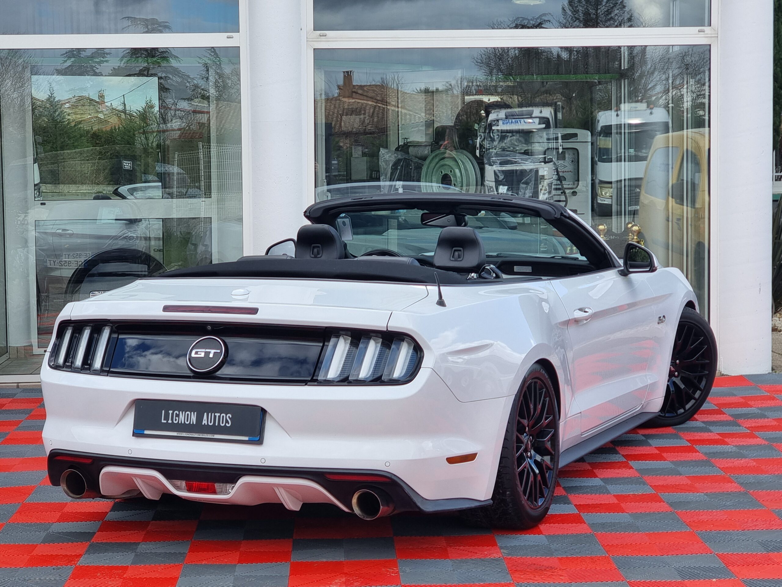 Photo Ford Mustang Cabriolet Gt 5.0l V8 421 Bva Premium