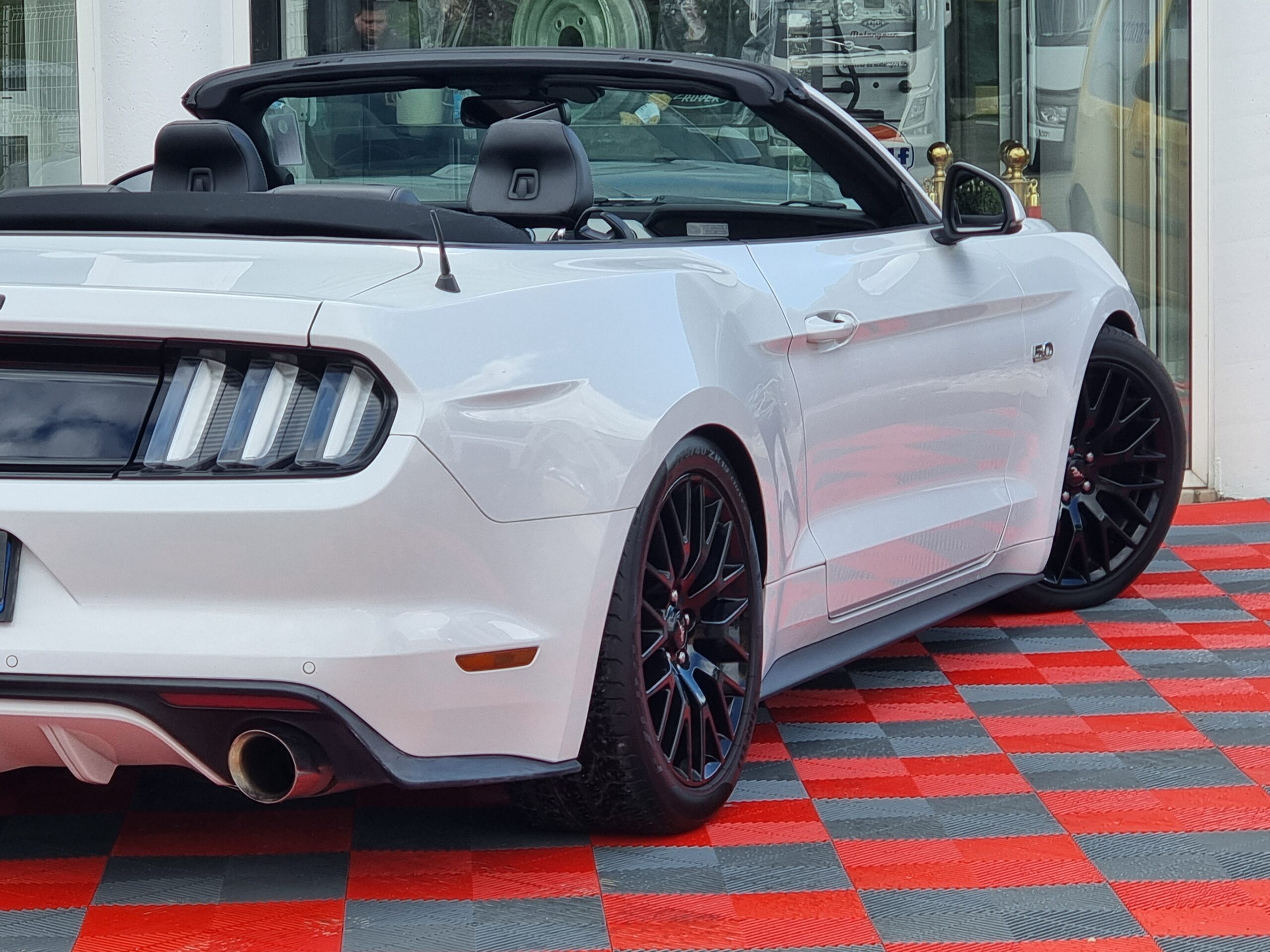 Photo Ford Mustang Cabriolet Gt 5.0l V8 421 Bva Premium