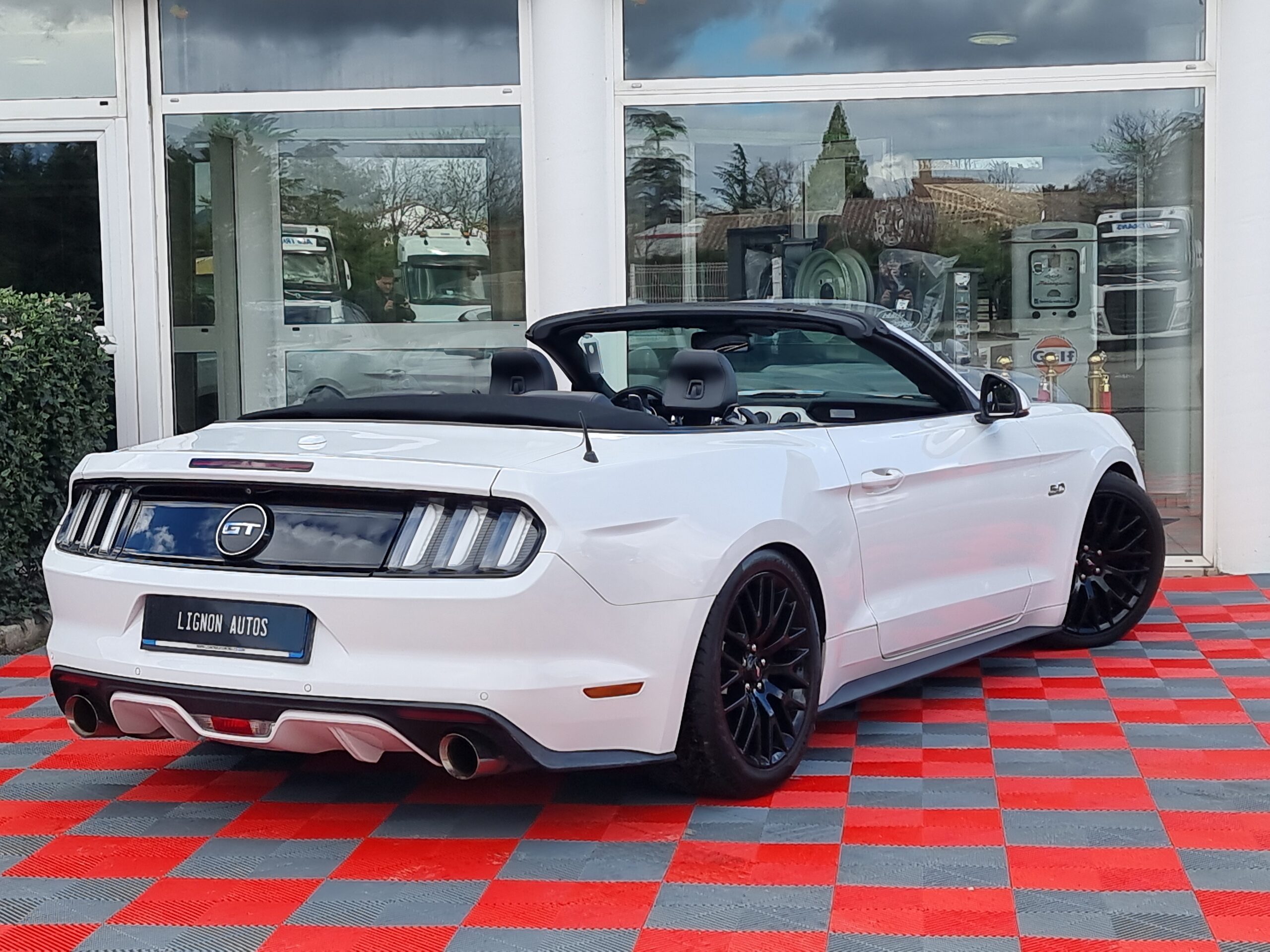 Photo Ford Mustang Cabriolet Gt 5.0l V8 421 Bva Premium