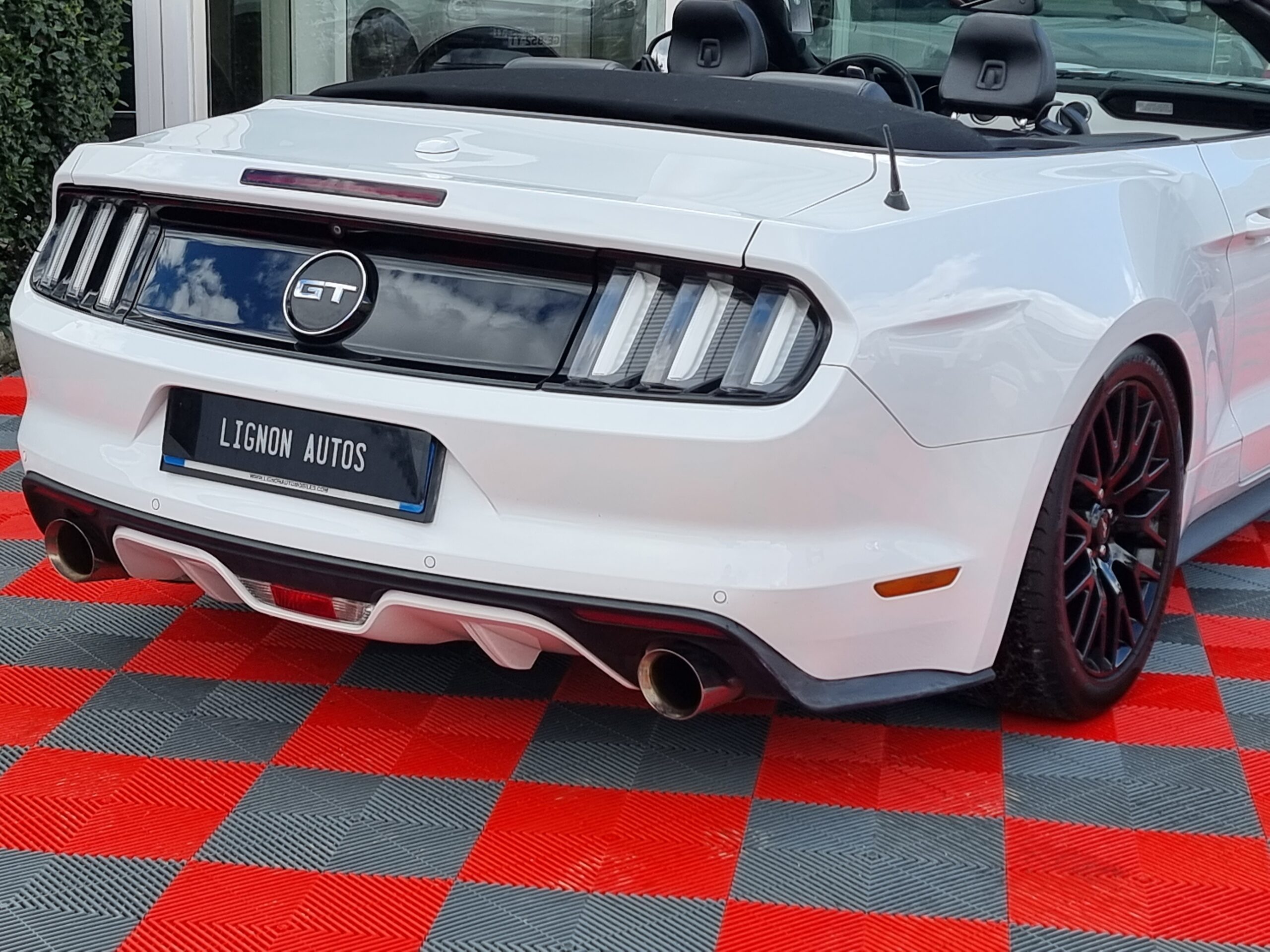 Photo Ford Mustang Cabriolet Gt 5.0l V8 421 Bva Premium