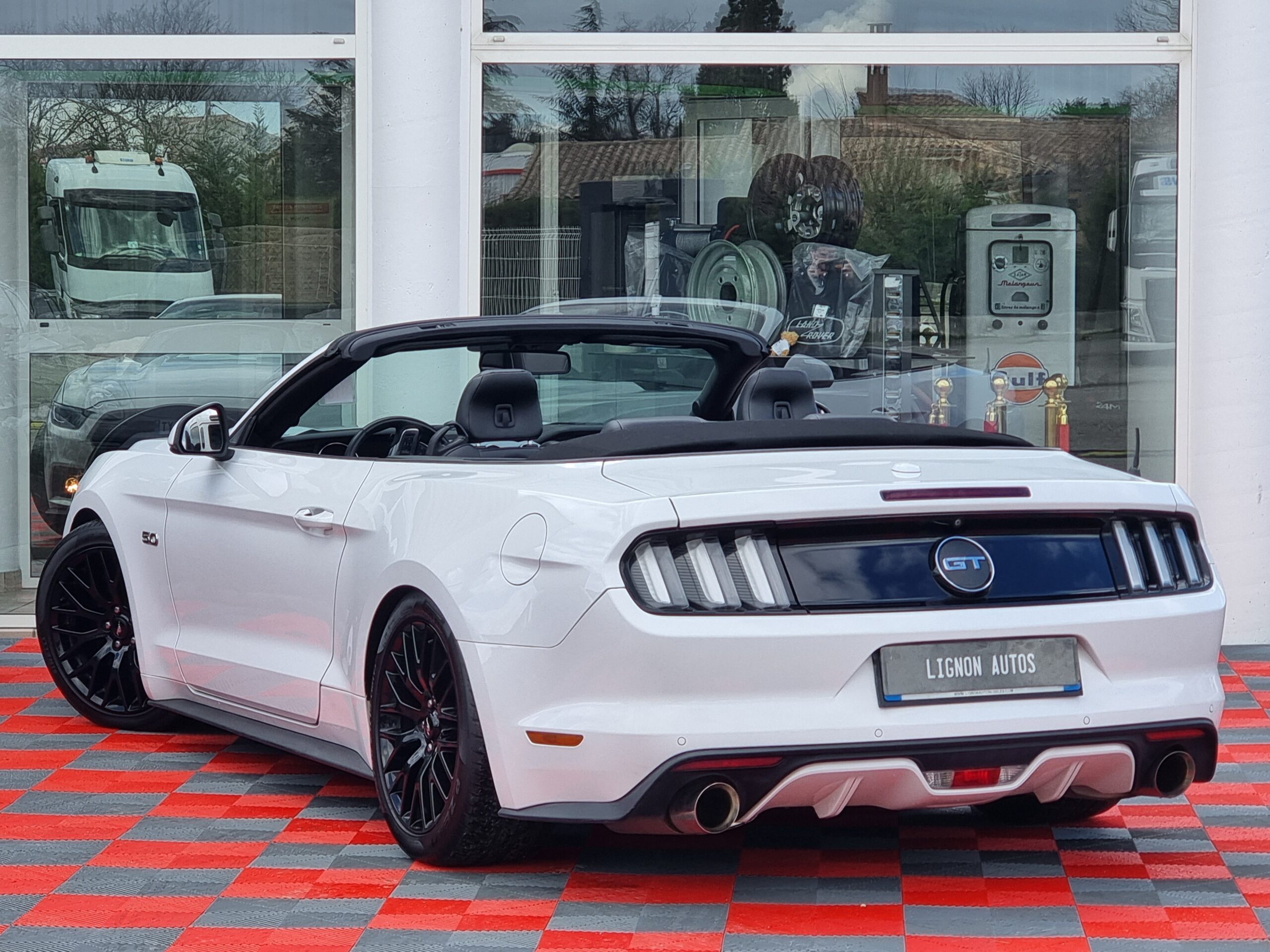Photo Ford Mustang Cabriolet Gt 5.0l V8 421 Bva Premium