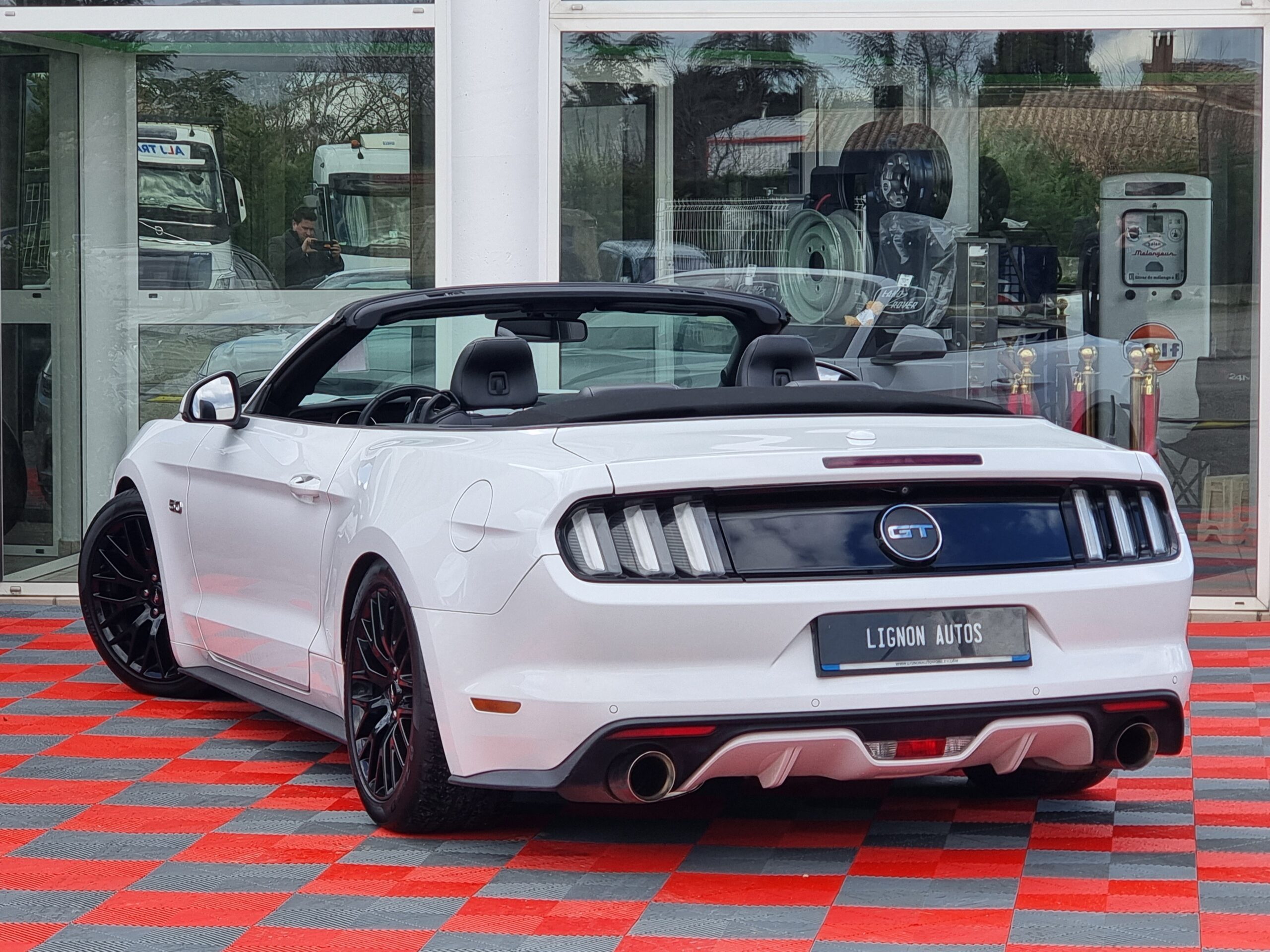 Photo Ford Mustang Cabriolet Gt 5.0l V8 421 Bva Premium