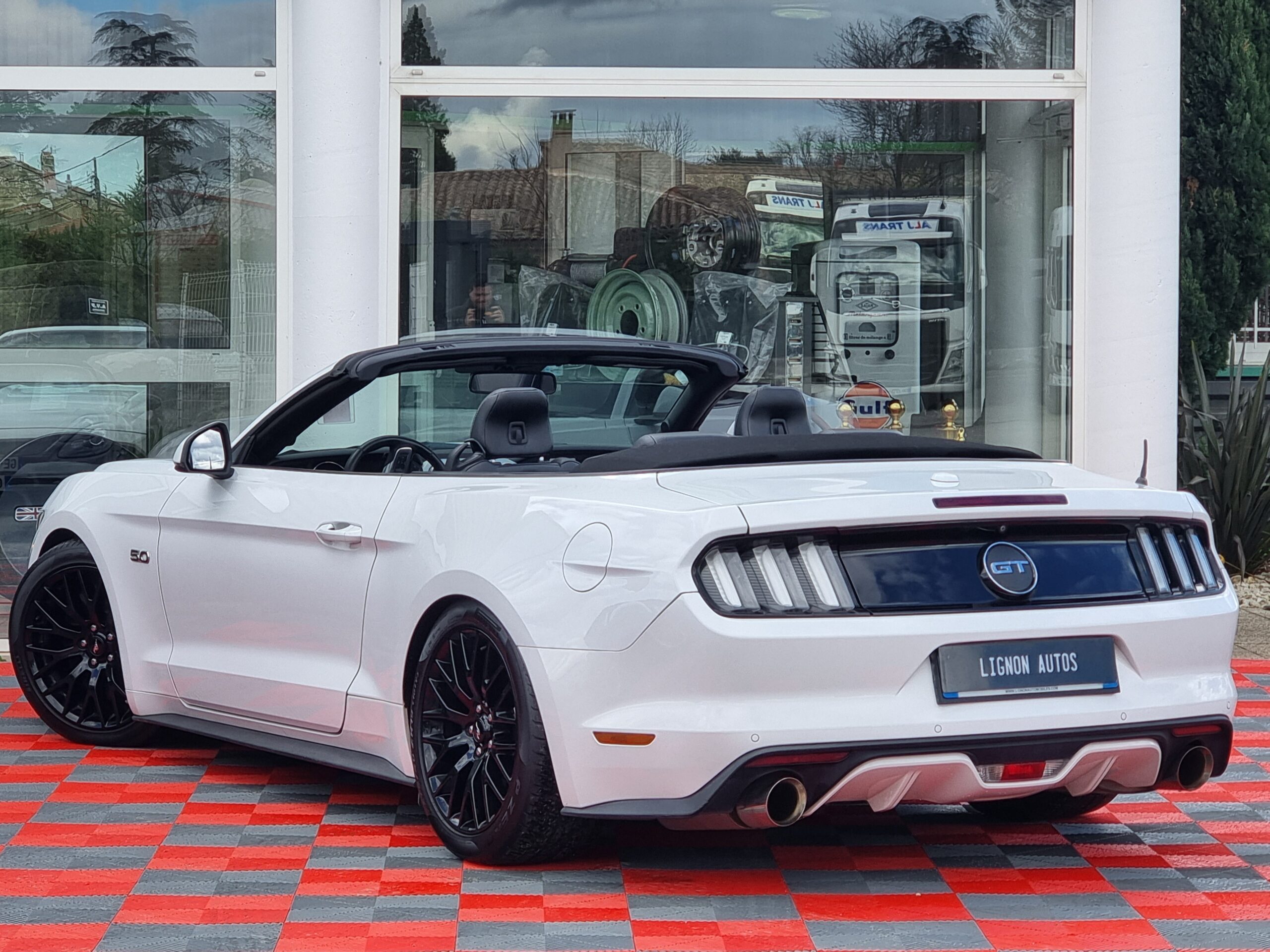 Photo Ford Mustang Cabriolet Gt 5.0l V8 421 Bva Premium