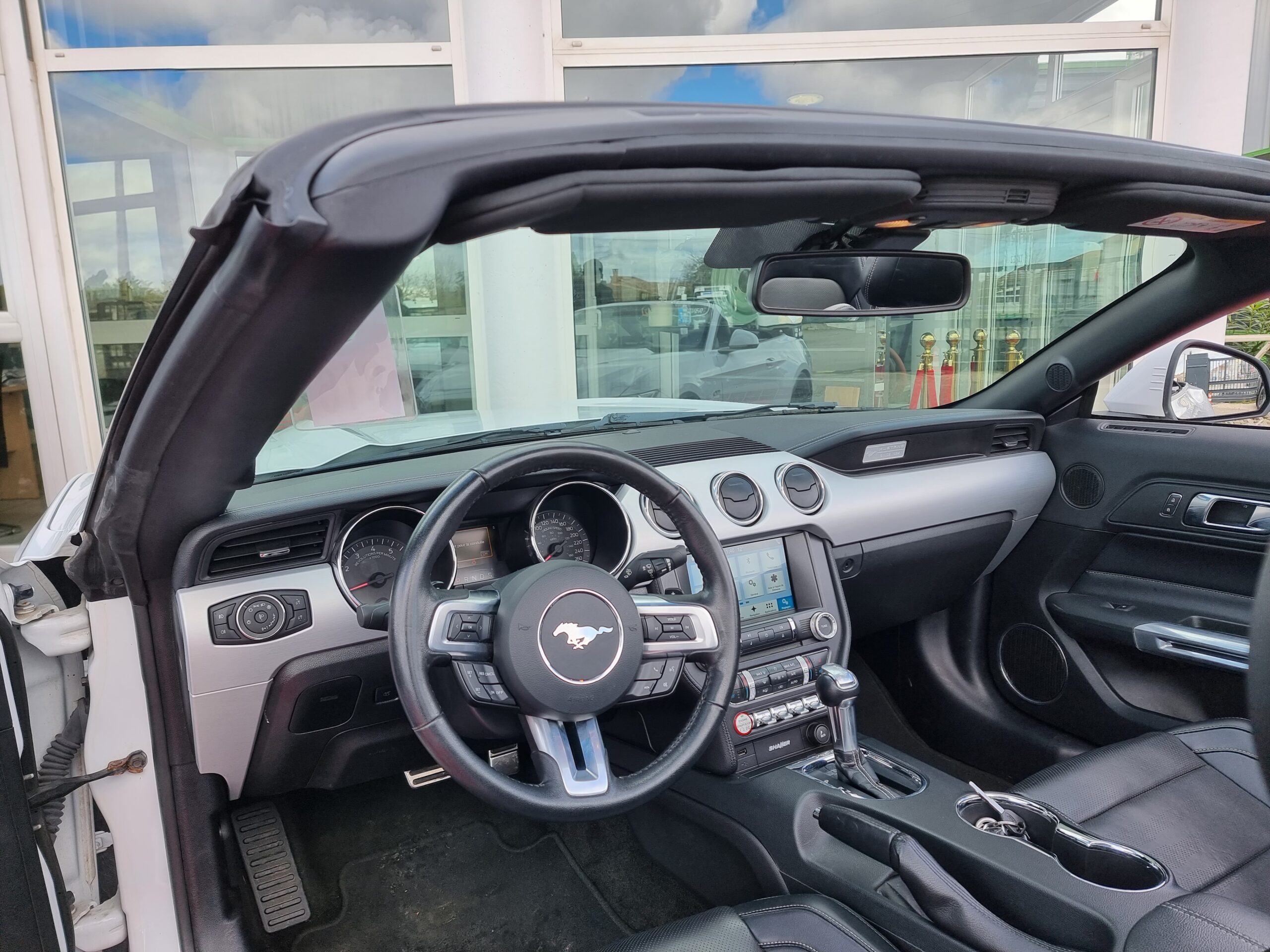 Photo Ford Mustang Cabriolet Gt 5.0l V8 421 Bva Premium
