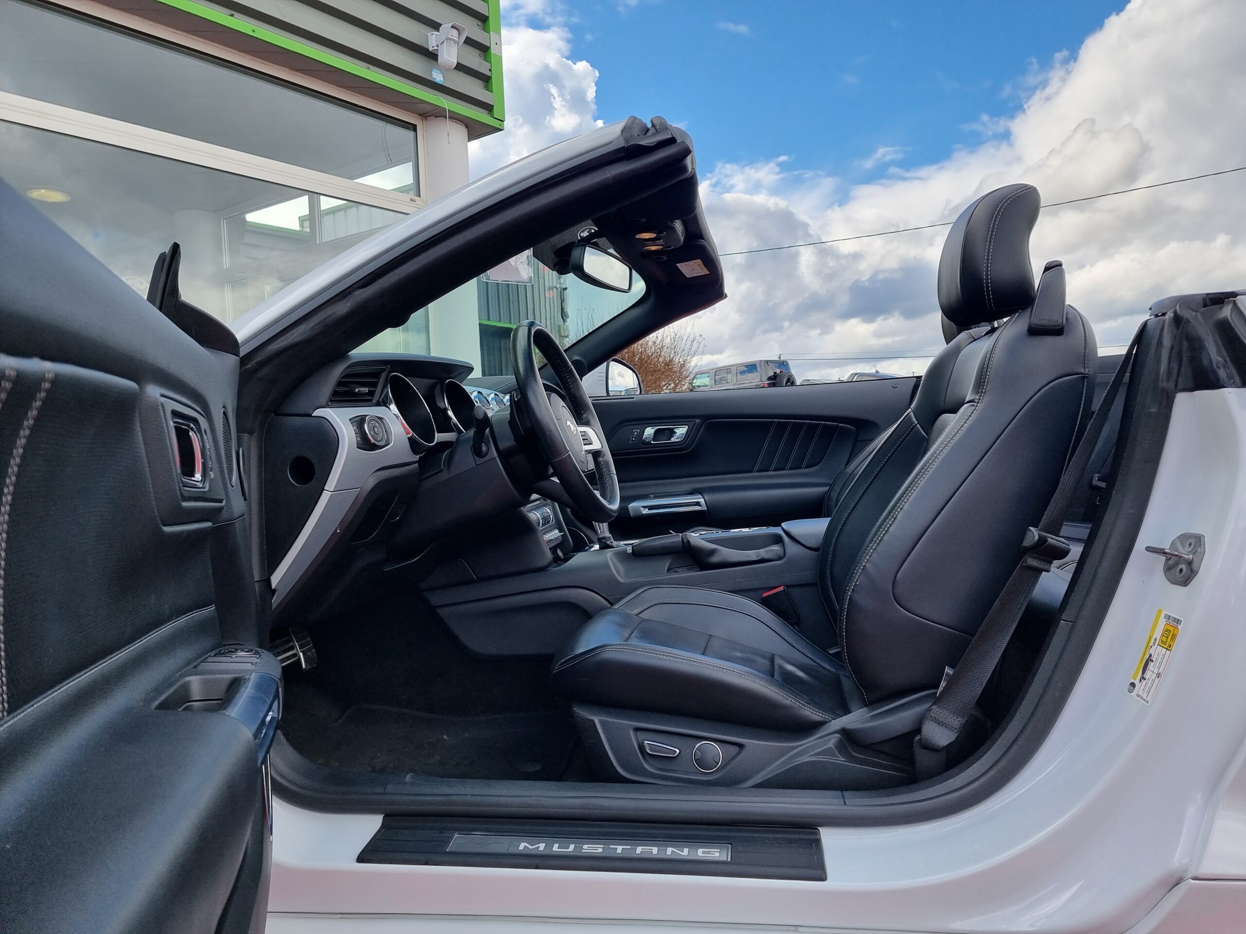 Photo Ford Mustang Cabriolet Gt 5.0l V8 421 Bva Premium