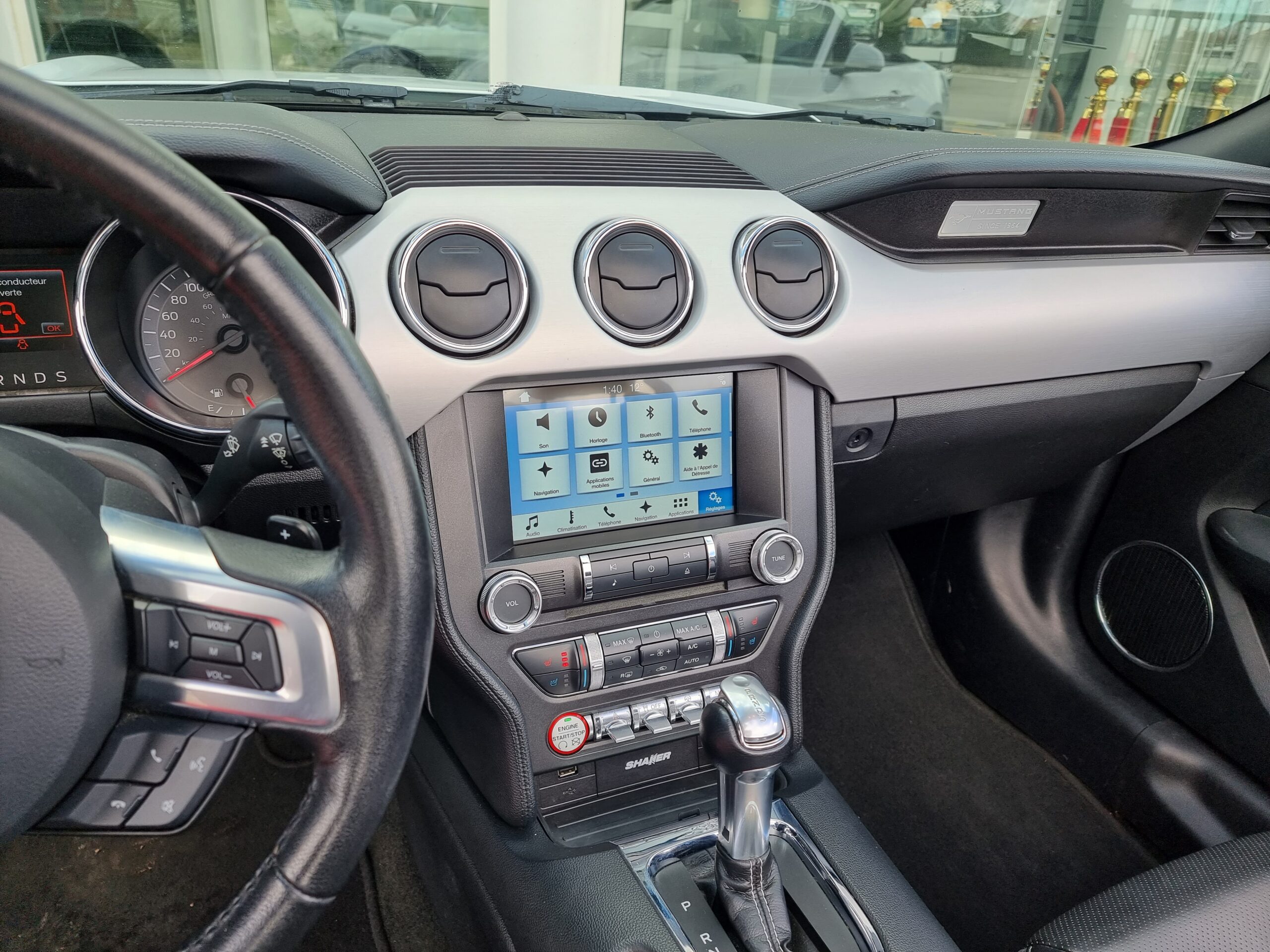 Photo Ford Mustang Cabriolet Gt 5.0l V8 421 Bva Premium