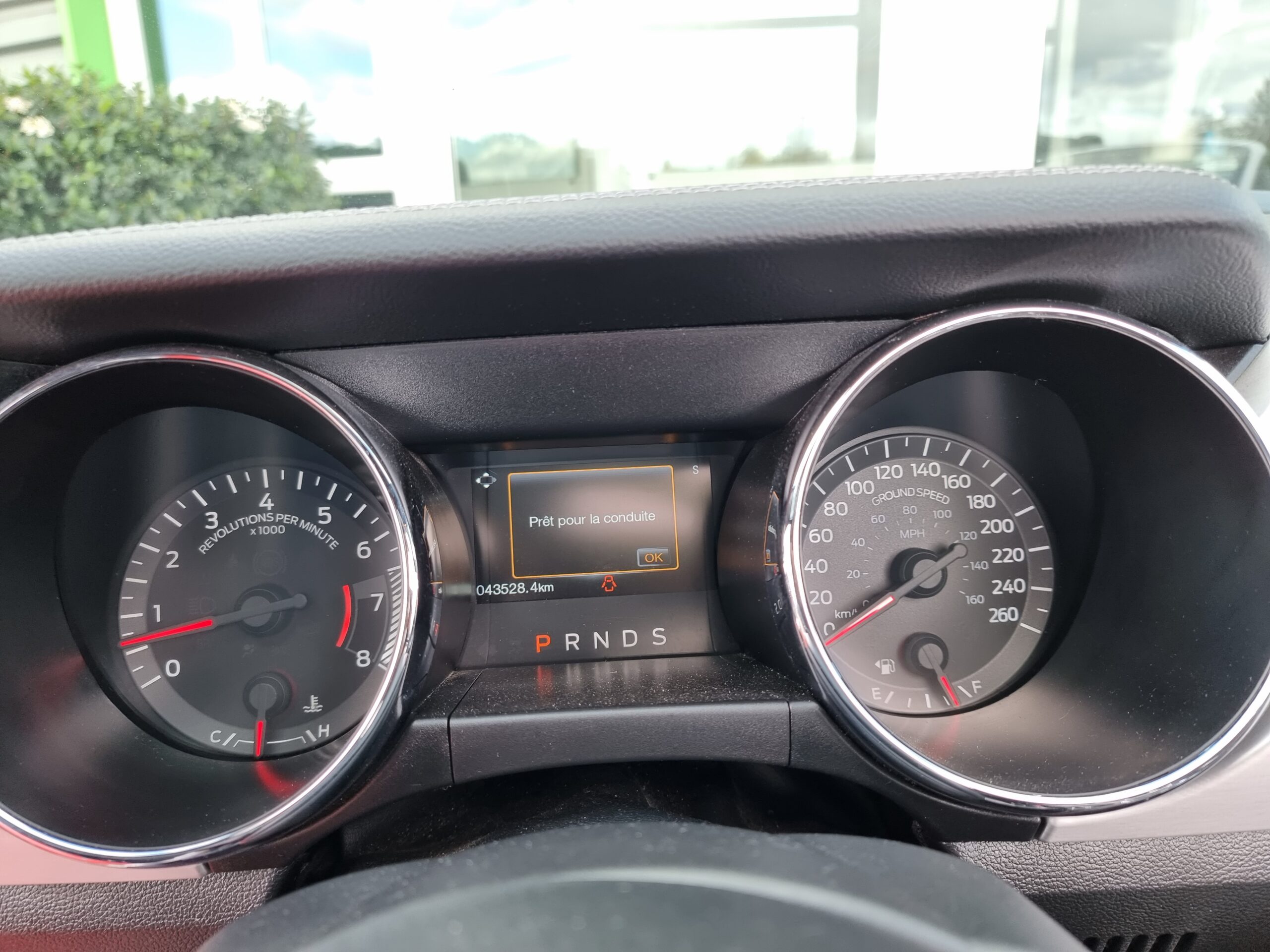 Photo Ford Mustang Cabriolet Gt 5.0l V8 421 Bva Premium