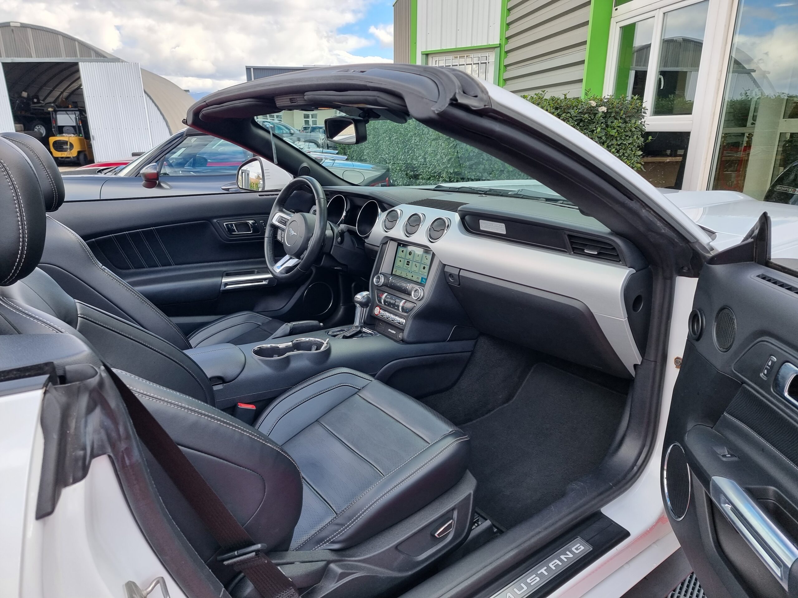 Photo Ford Mustang Cabriolet Gt 5.0l V8 421 Bva Premium