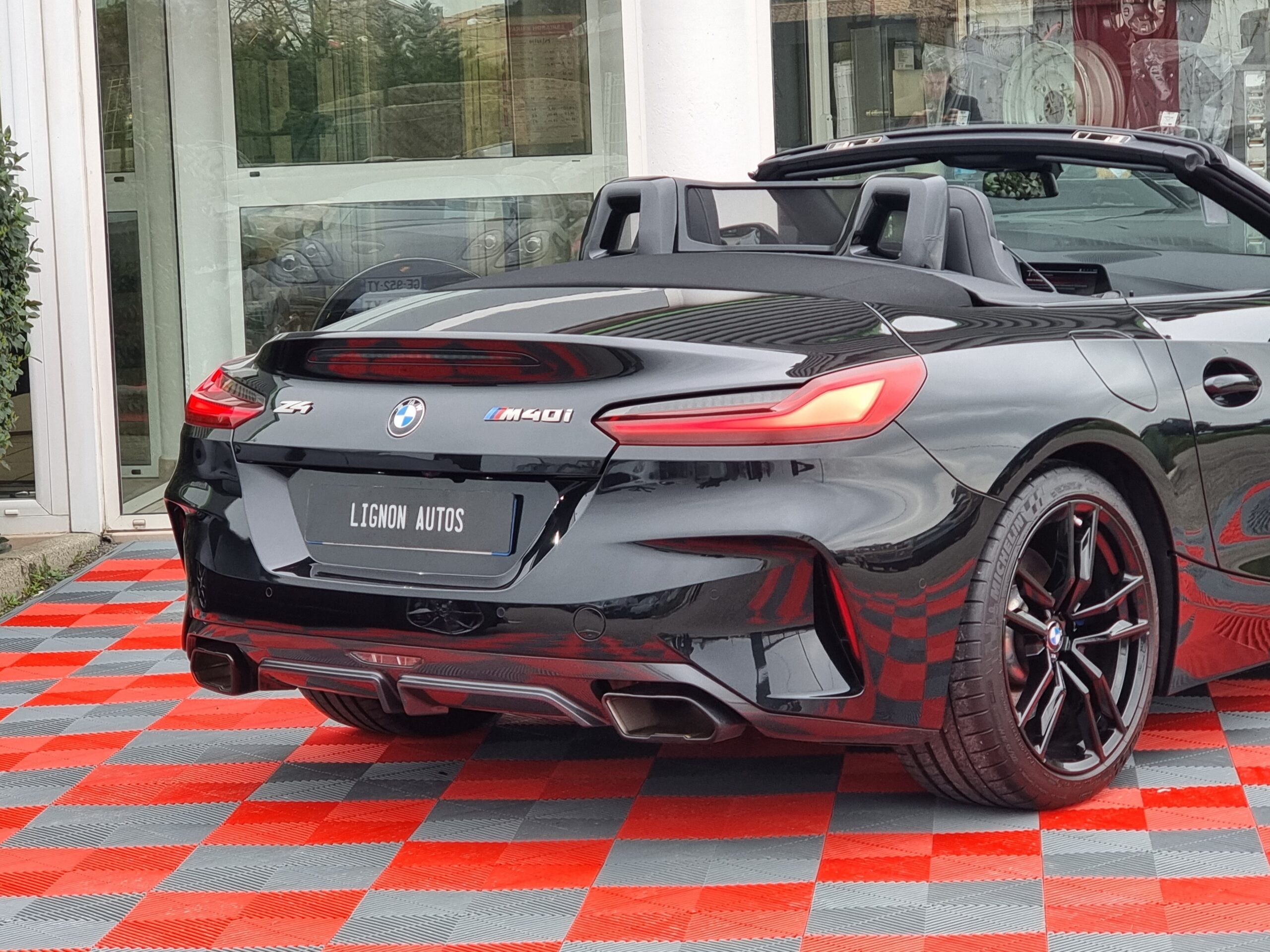 Photo BMW Z4 ROADSTER M40I 340CH M PERFORMANCE