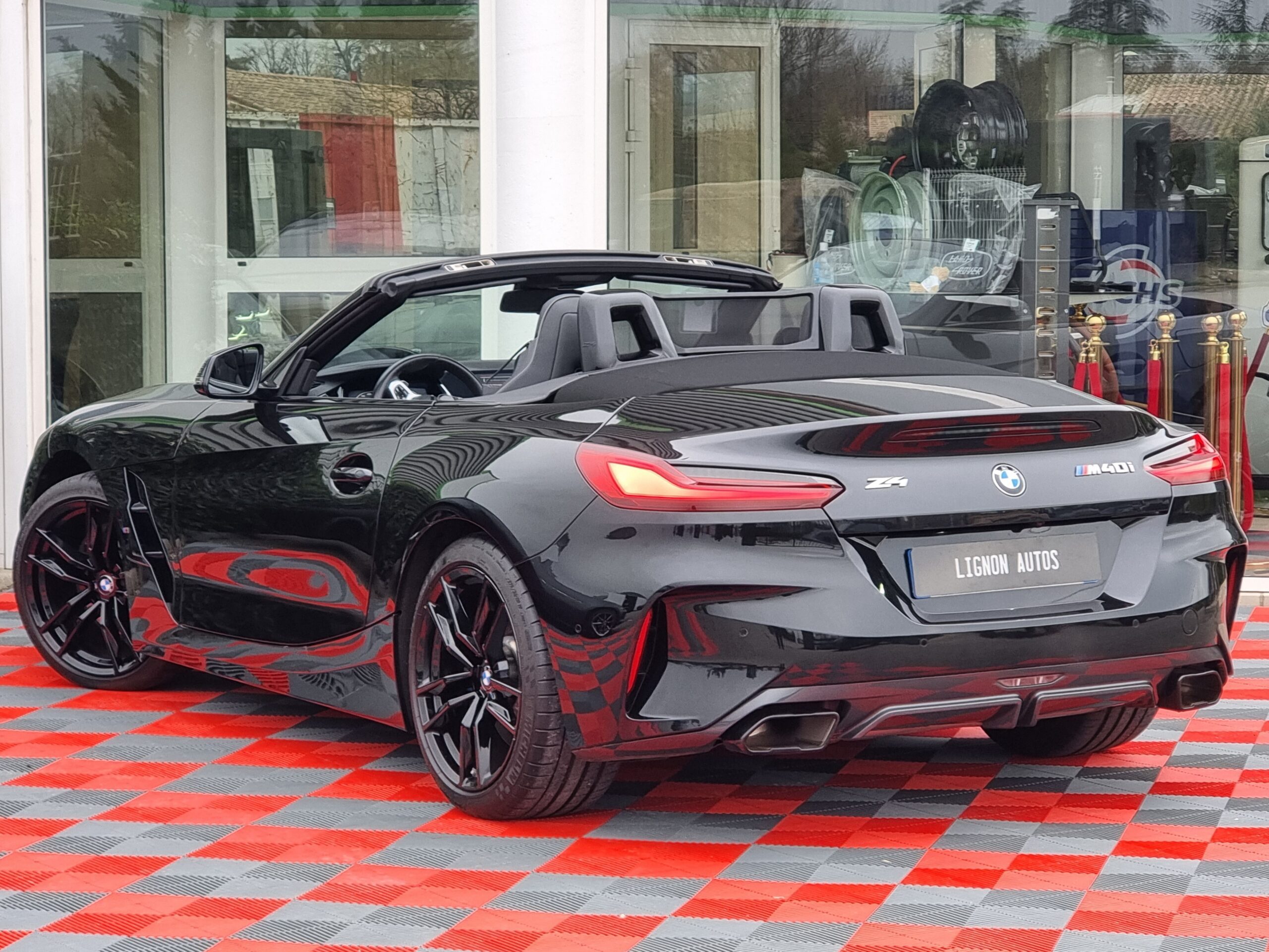 Photo BMW Z4 ROADSTER M40I 340CH M PERFORMANCE