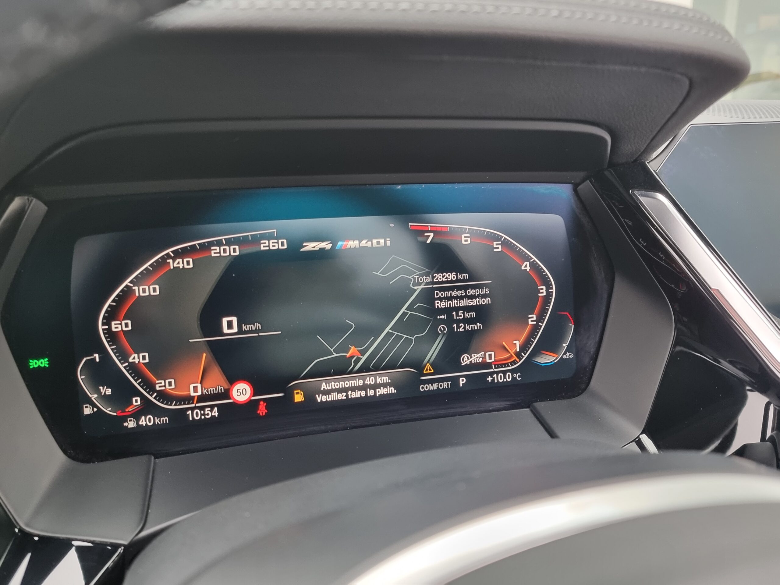 Photo BMW Z4 ROADSTER M40I 340CH M PERFORMANCE