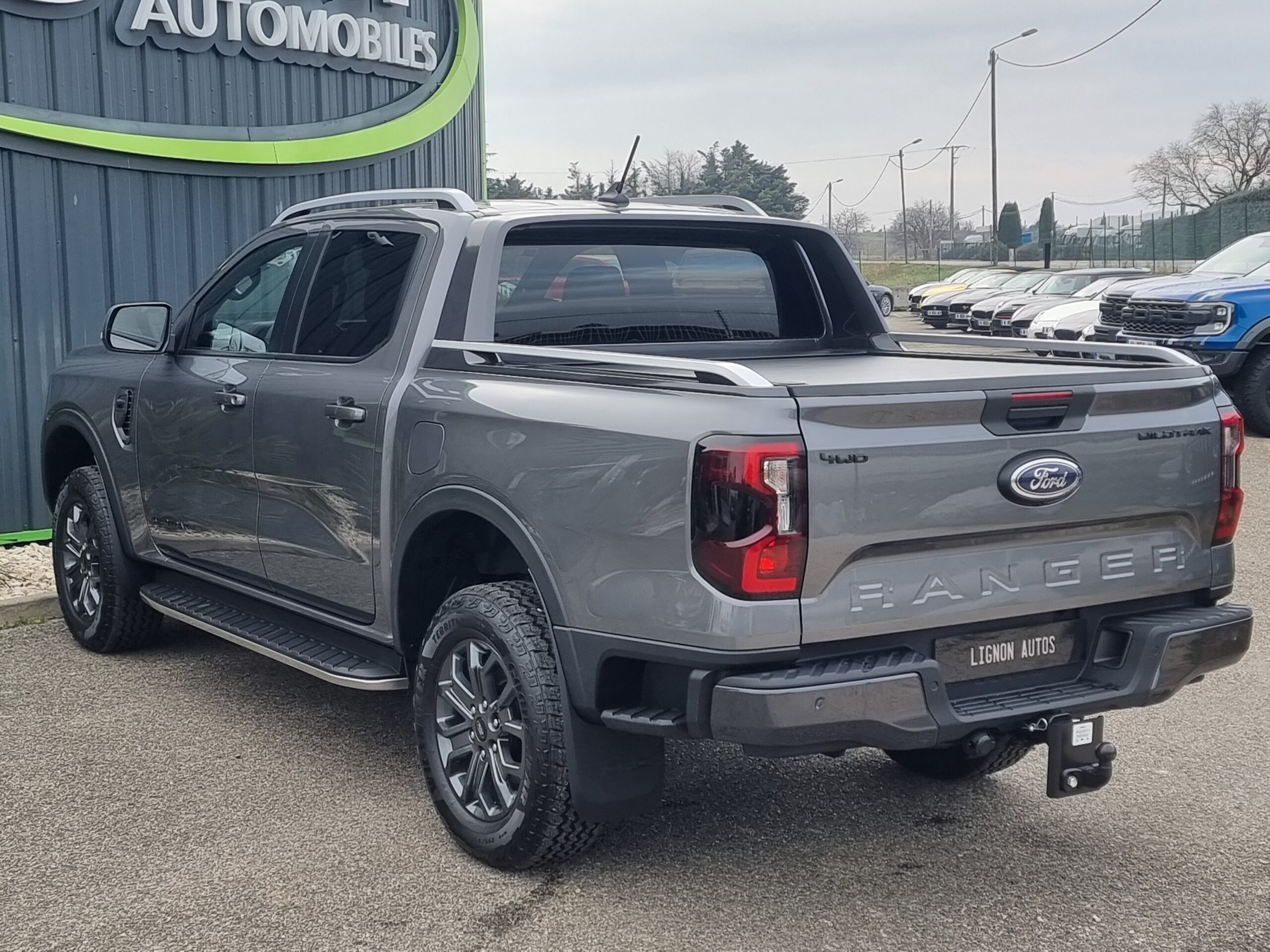 Photo FORD RANGER 3.0 V6 240 WILDTRAK BVA10 SANS MALUS DISPONIBLE IMMEDIATEMENT SANS MALUS !!