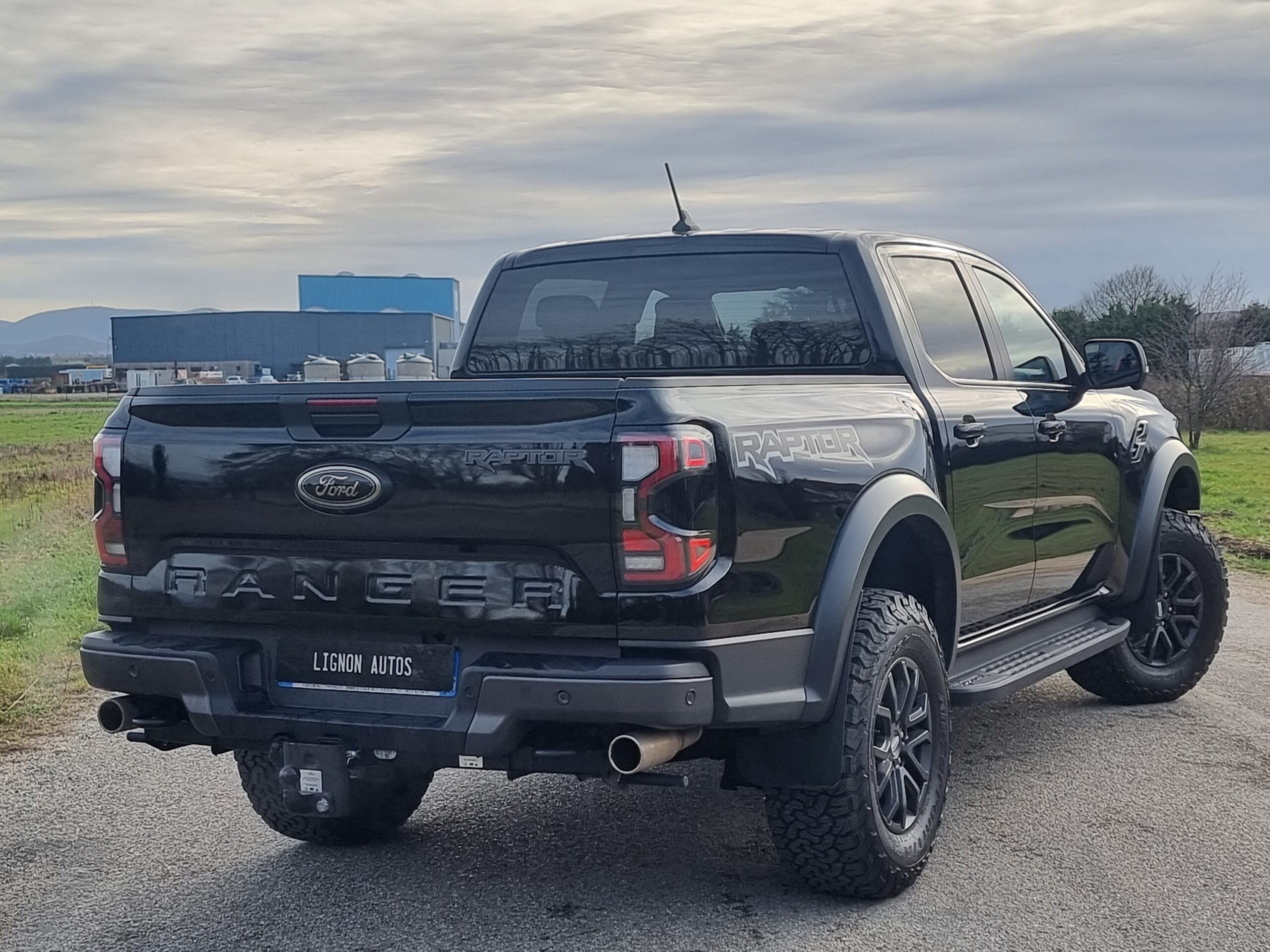 FORD RANGER RAPTOR 3.0L ECOBOOST V6 292CV PAS DE MALUS