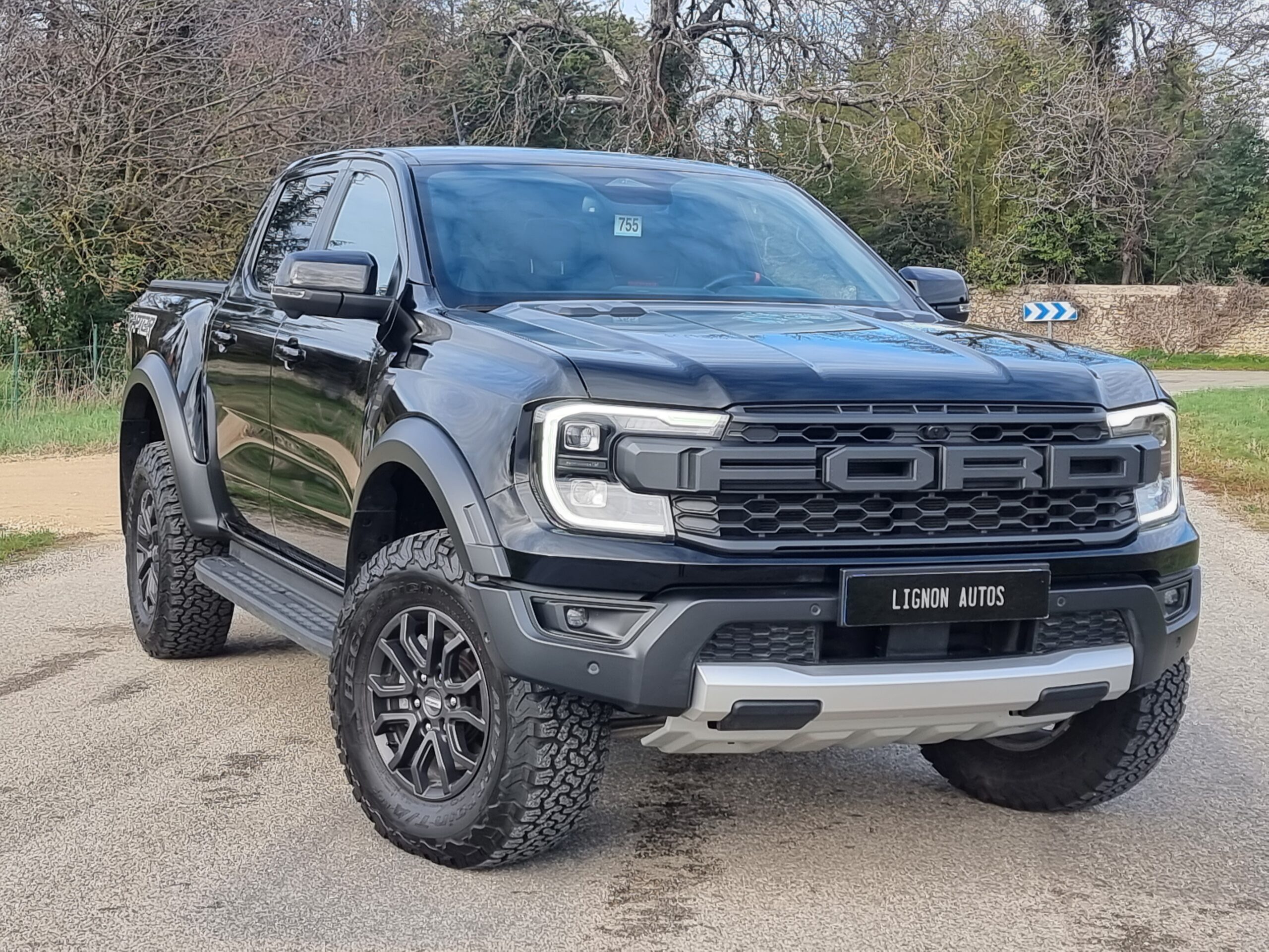 Photo FORD RANGER RAPTOR 3.0L ECOBOOST V6 292CV PAS DE MALUS