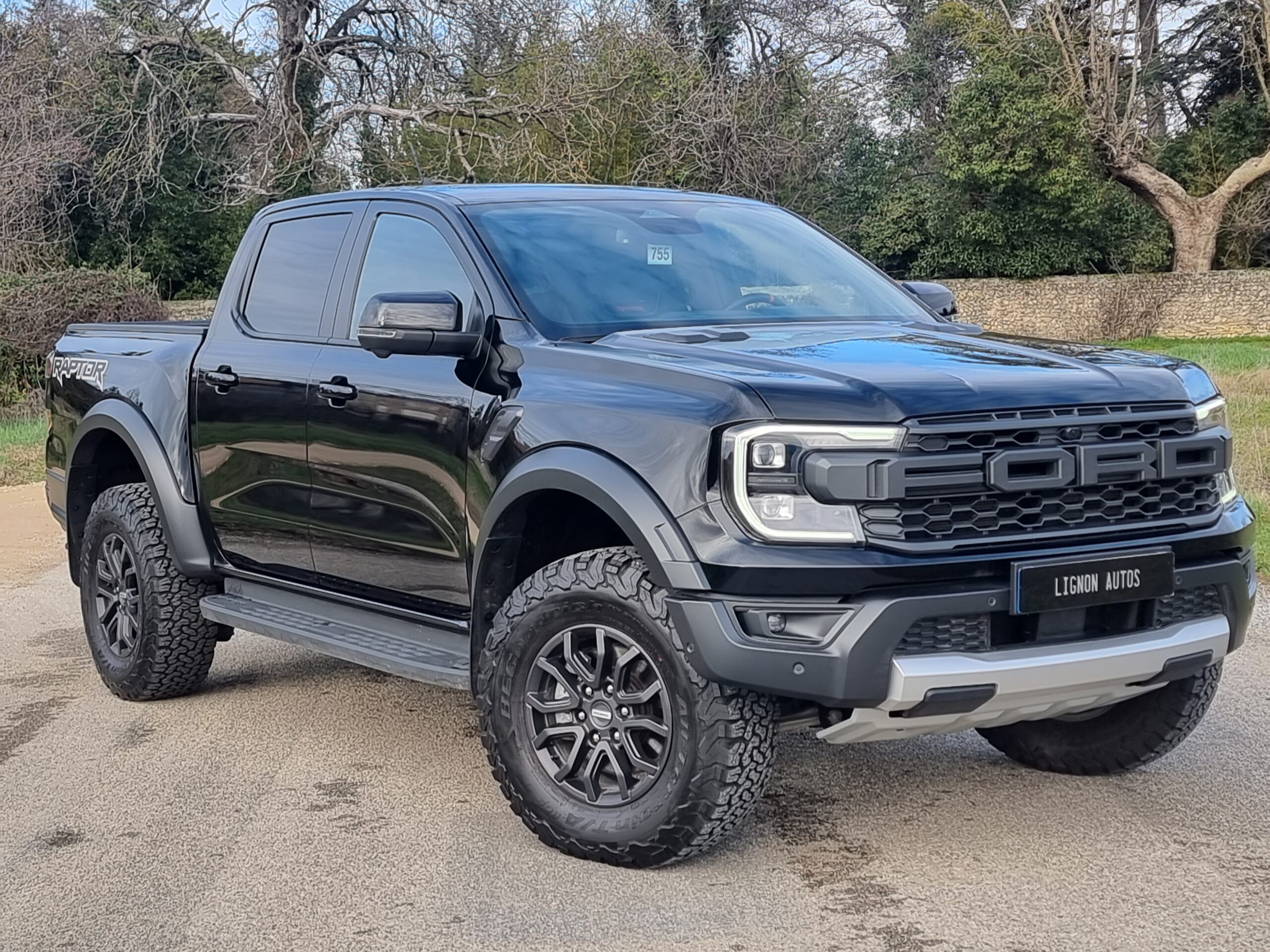Photo FORD RANGER RAPTOR 3.0L ECOBOOST V6 292CV PAS DE MALUS