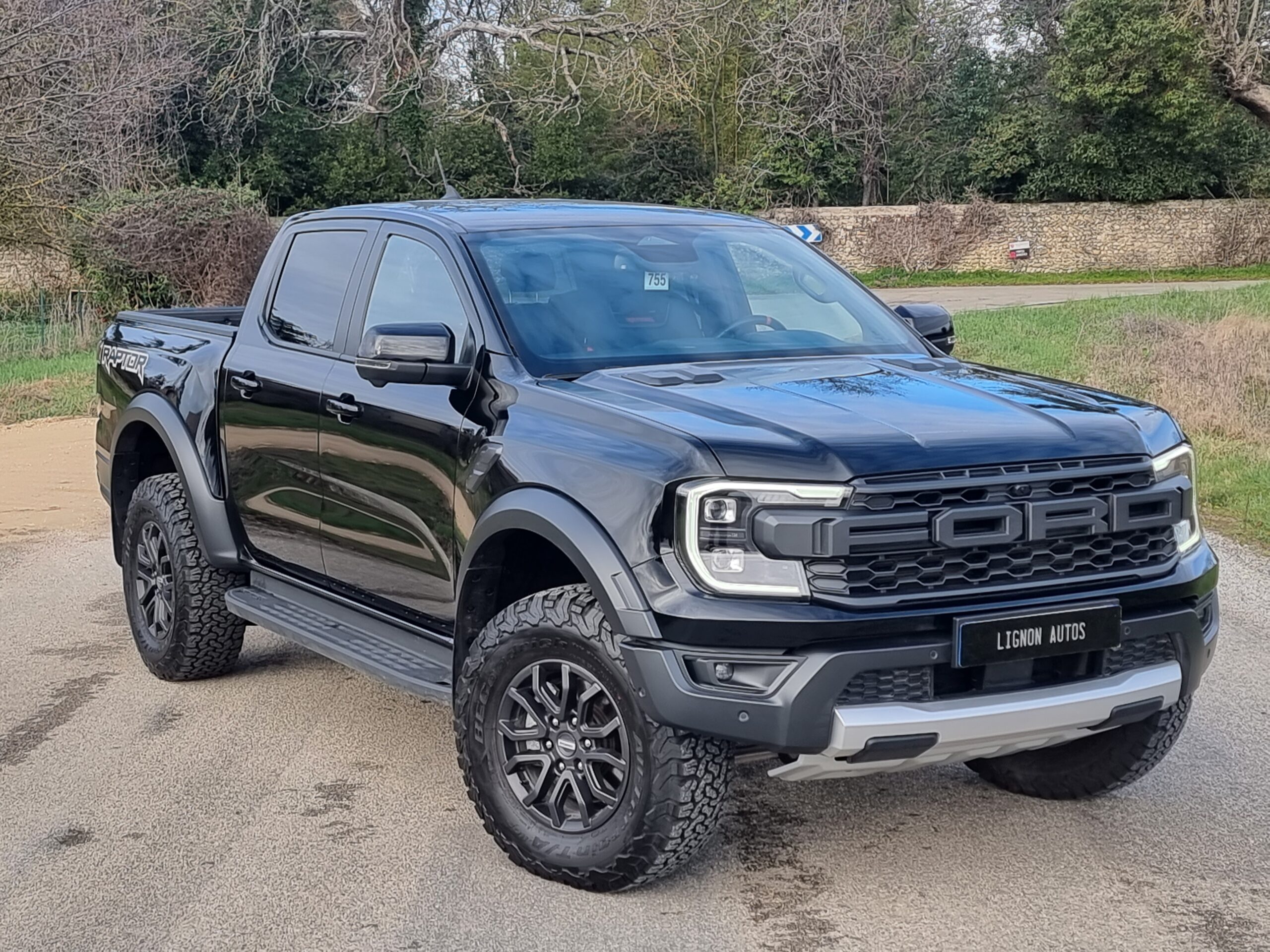 Photo FORD RANGER RAPTOR 3.0L ECOBOOST V6 292CV PAS DE MALUS