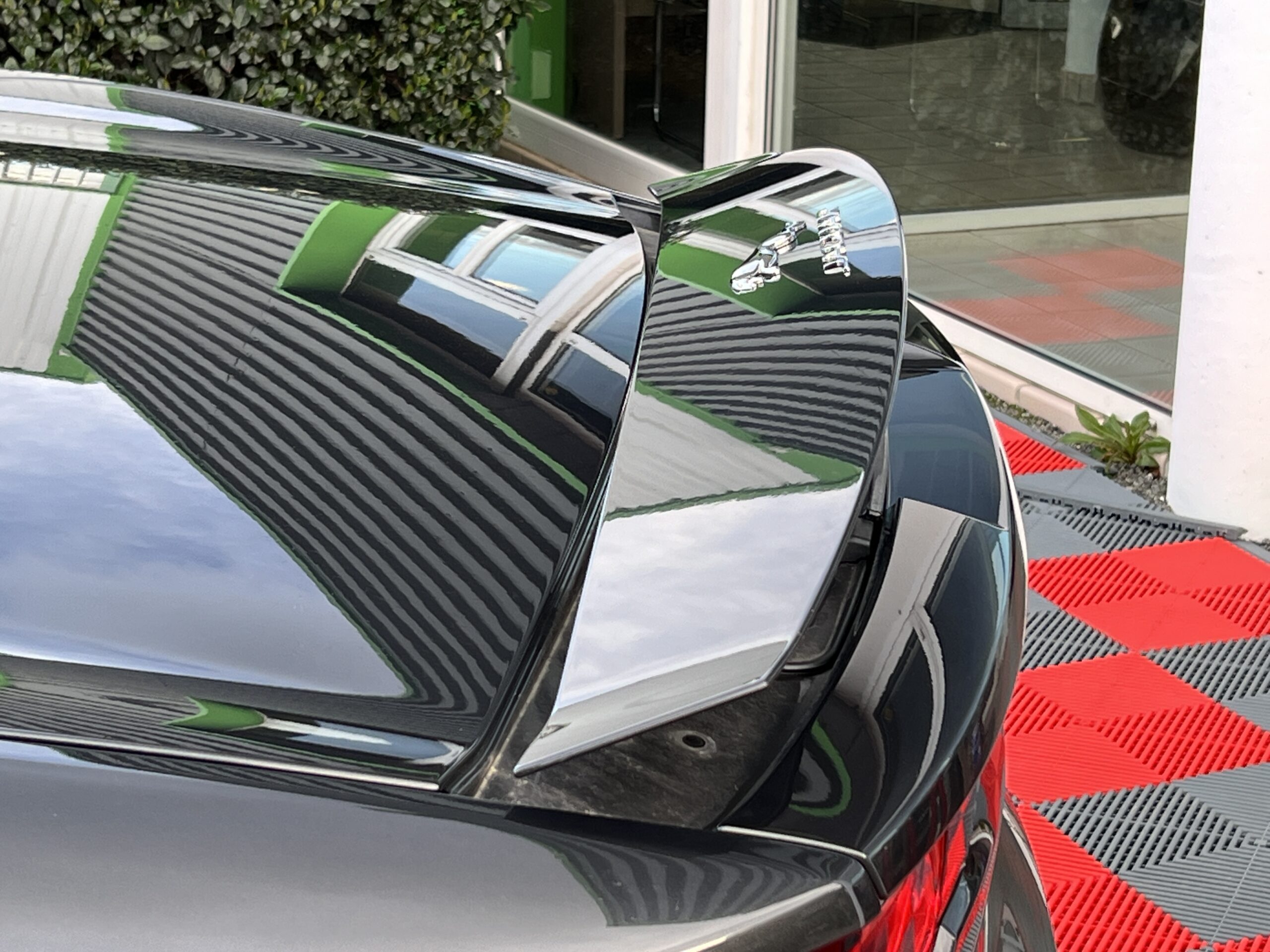 Photo Jaguar F-type Cabriolet 3.0 V6 Suralimenté 340ch Chequered Flag Bva8