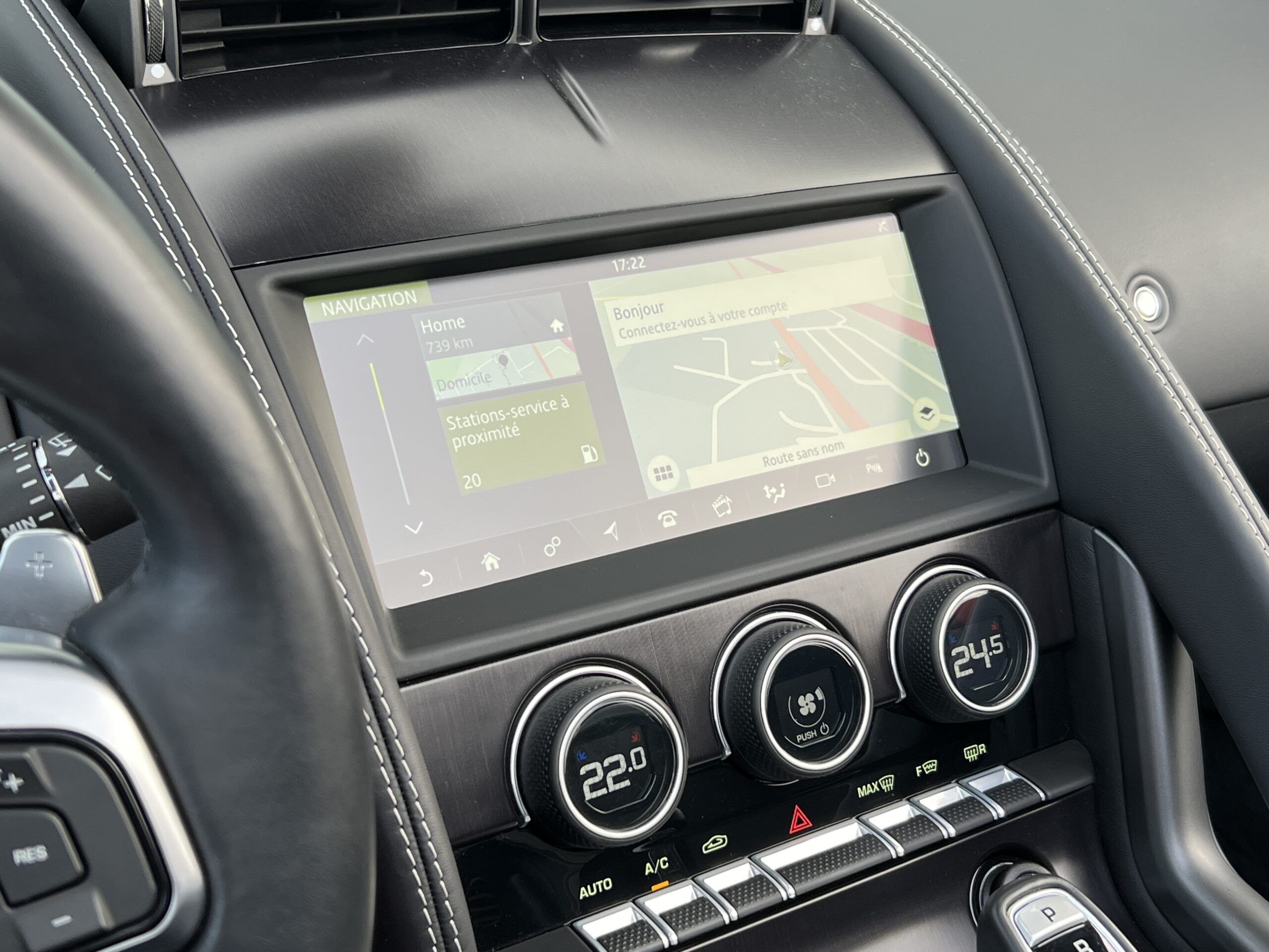 Photo Jaguar F-type Cabriolet 3.0 V6 Suralimenté 340ch Chequered Flag Bva8