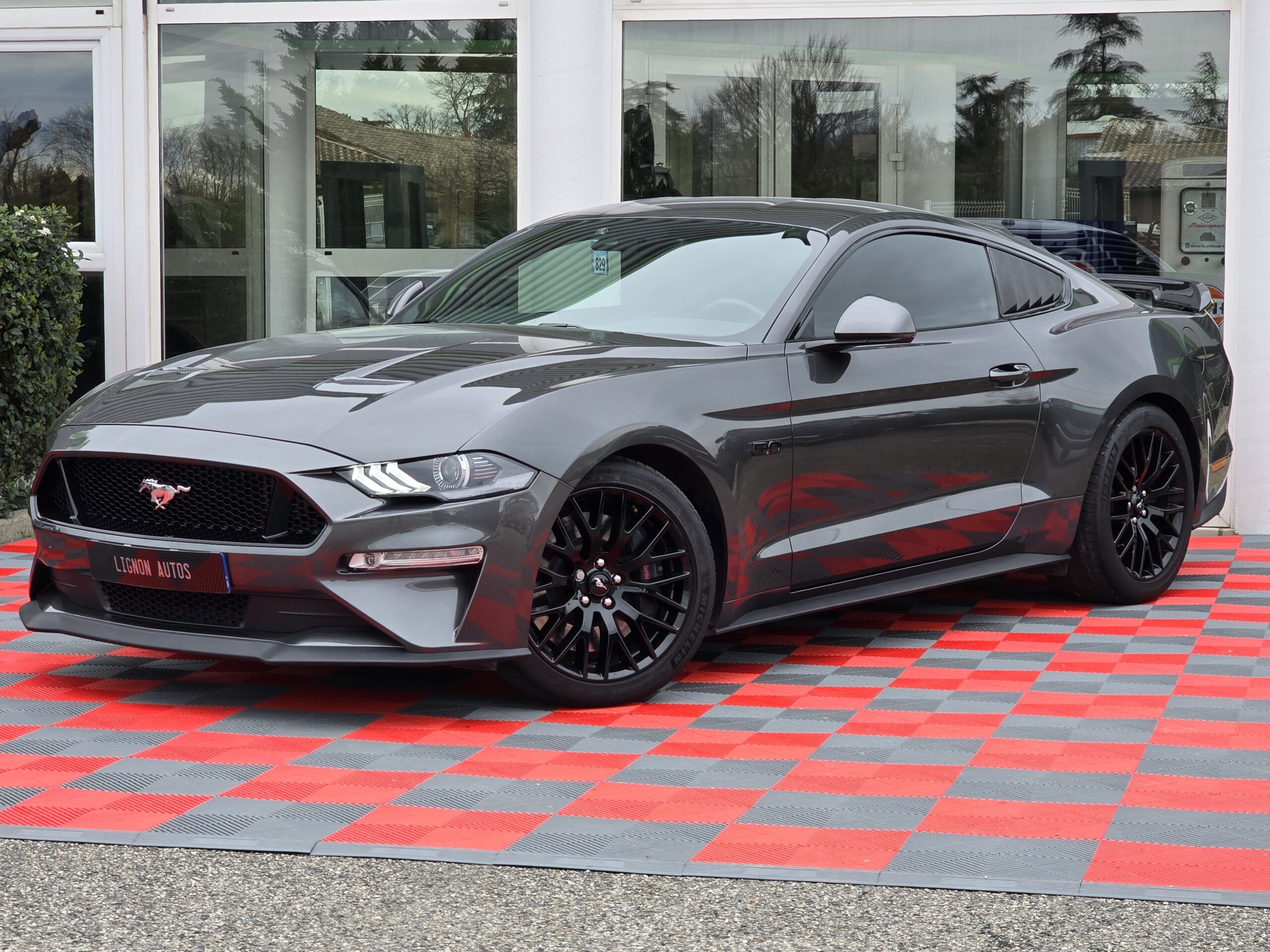 Photo Mustang Coupé Gt 5.0l V8 450 Bva10 Premium + Magneride