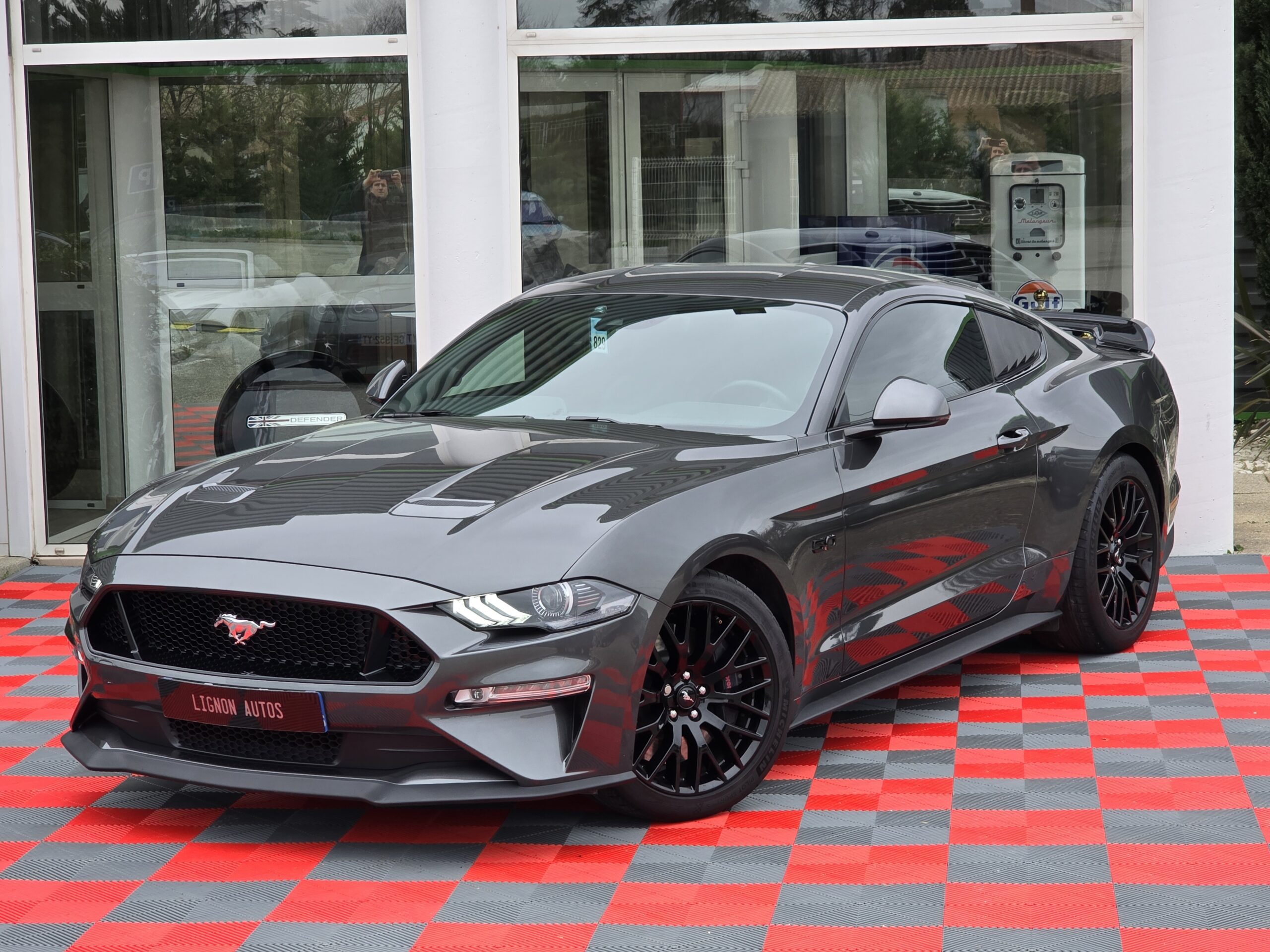 Photo Mustang Coupé Gt 5.0l V8 450 Bva10 Premium + Magneride